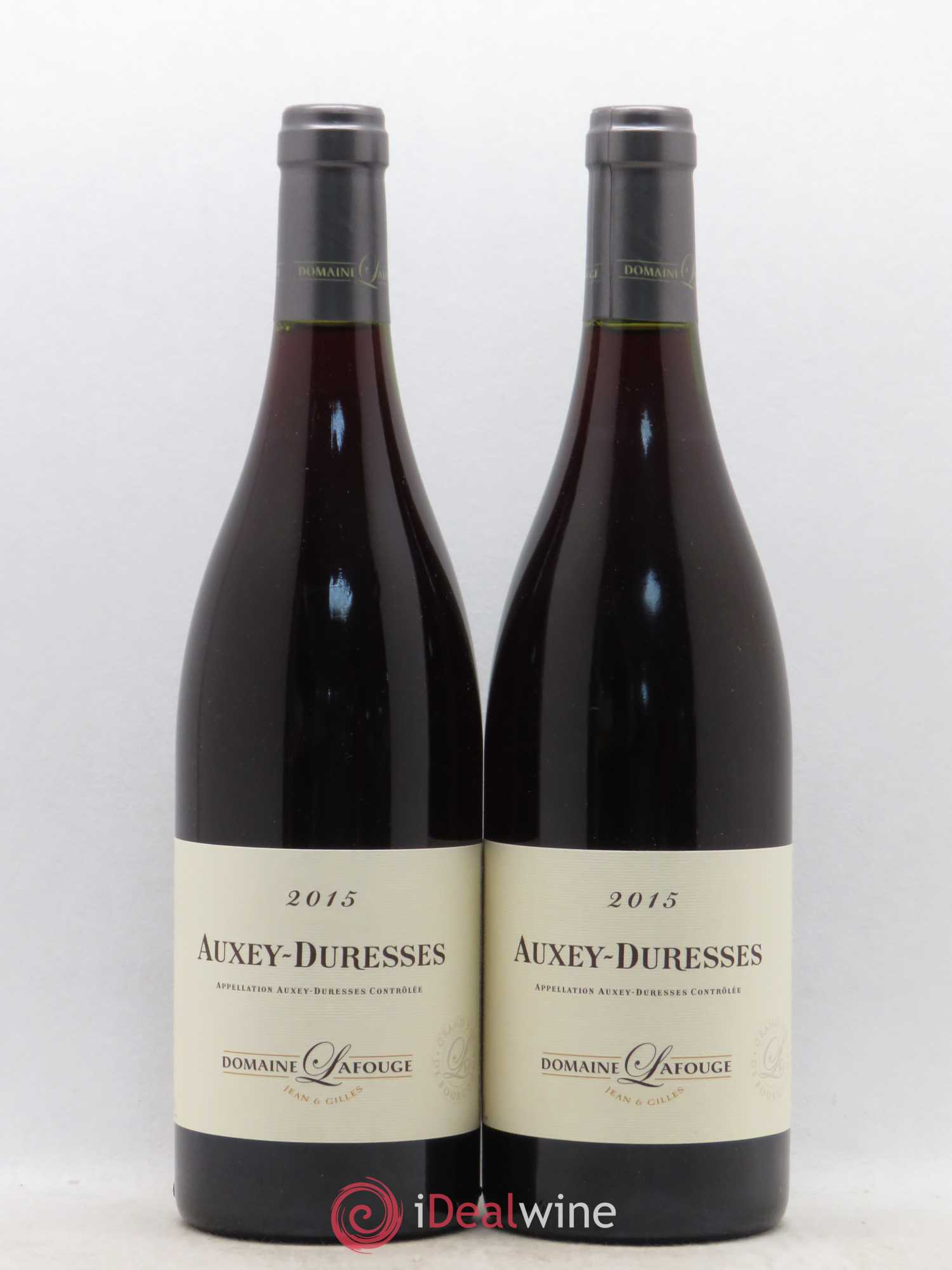 Auxey-Duresses Domaine Lafouge 2015 - Posten von 2 Flaschen - 0