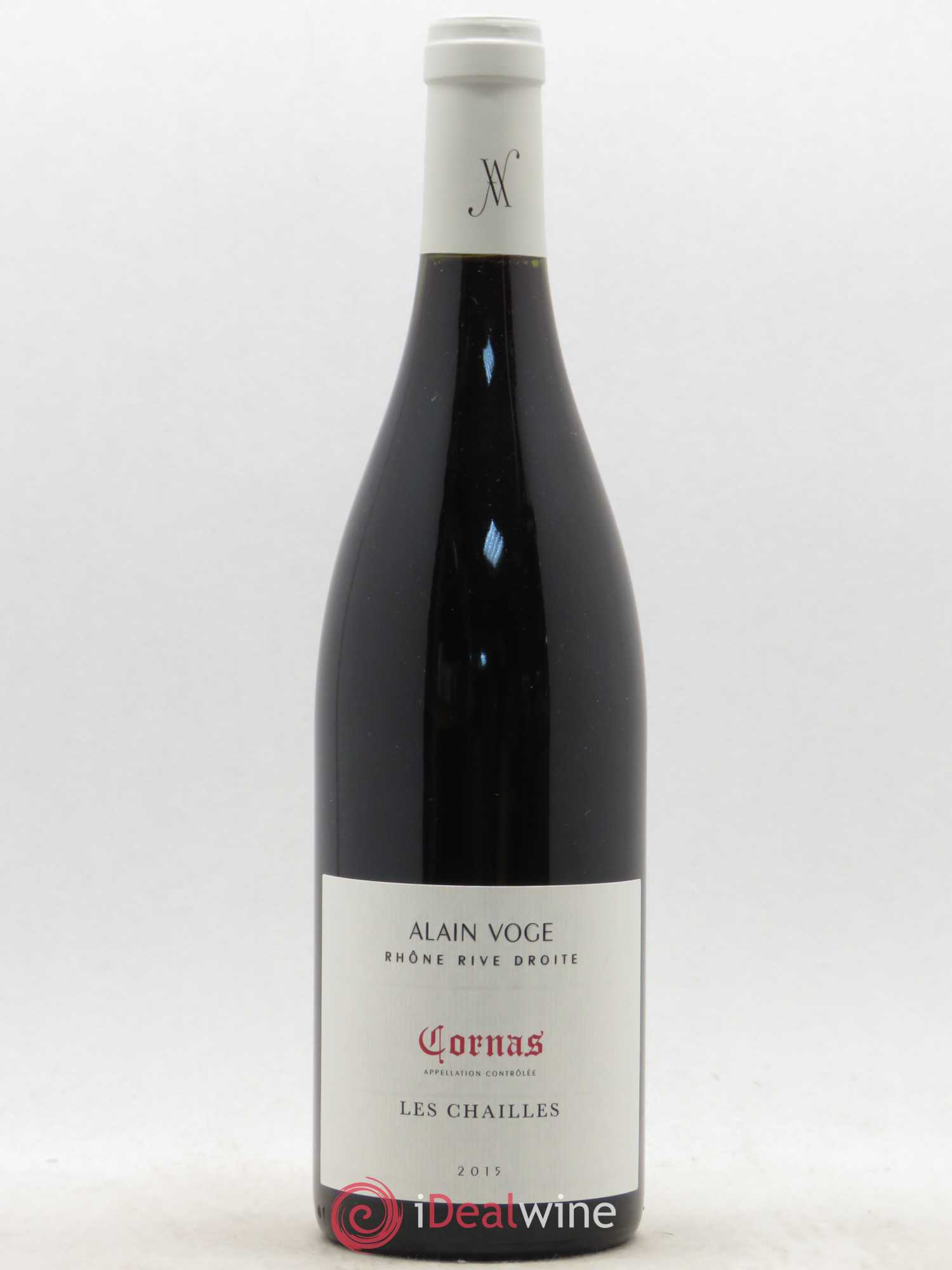 Cornas Les Chailles Alain Voge (Domaine) 2015 - Lot de 1 bouteille - 0