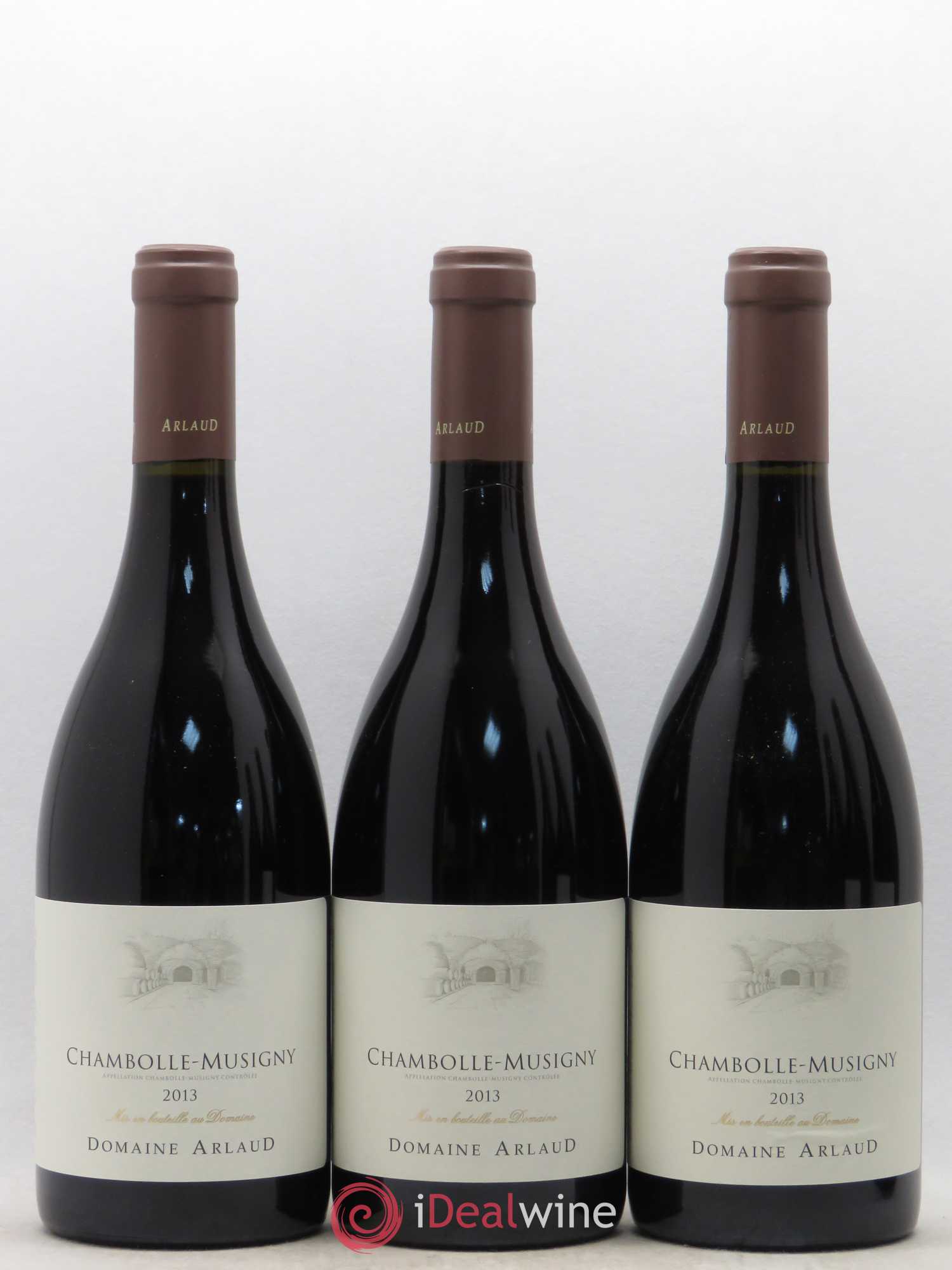 Chambolle-Musigny Arlaud 2013 - Lot de 6 bouteilles - 1