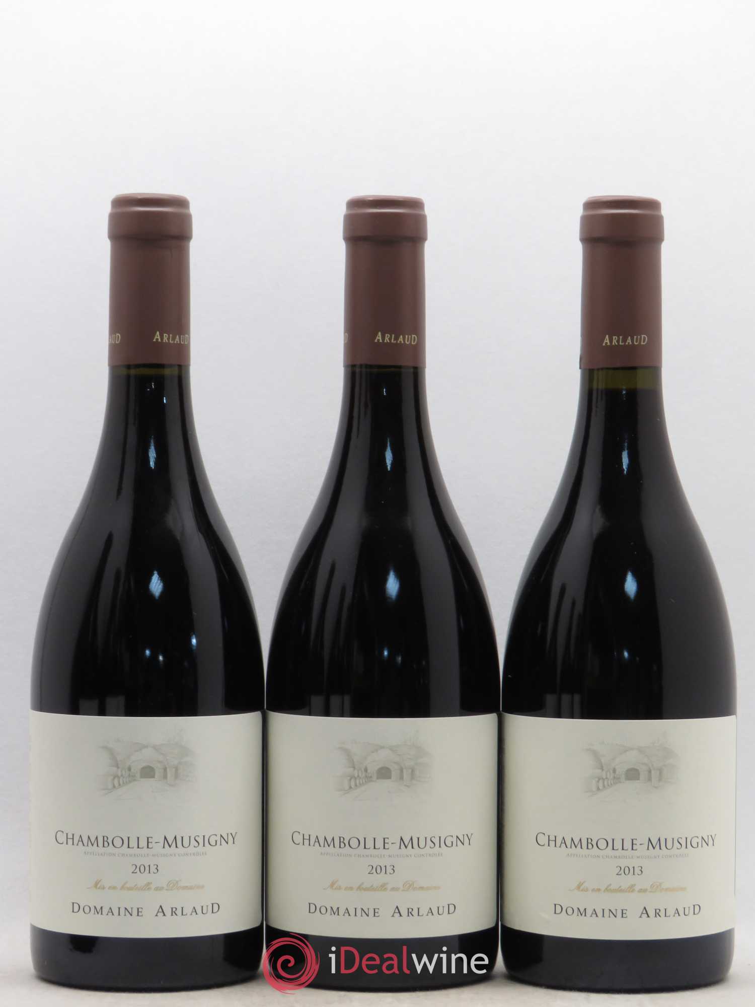 Chambolle-Musigny Arlaud 2013 - Lot de 6 bouteilles - 2