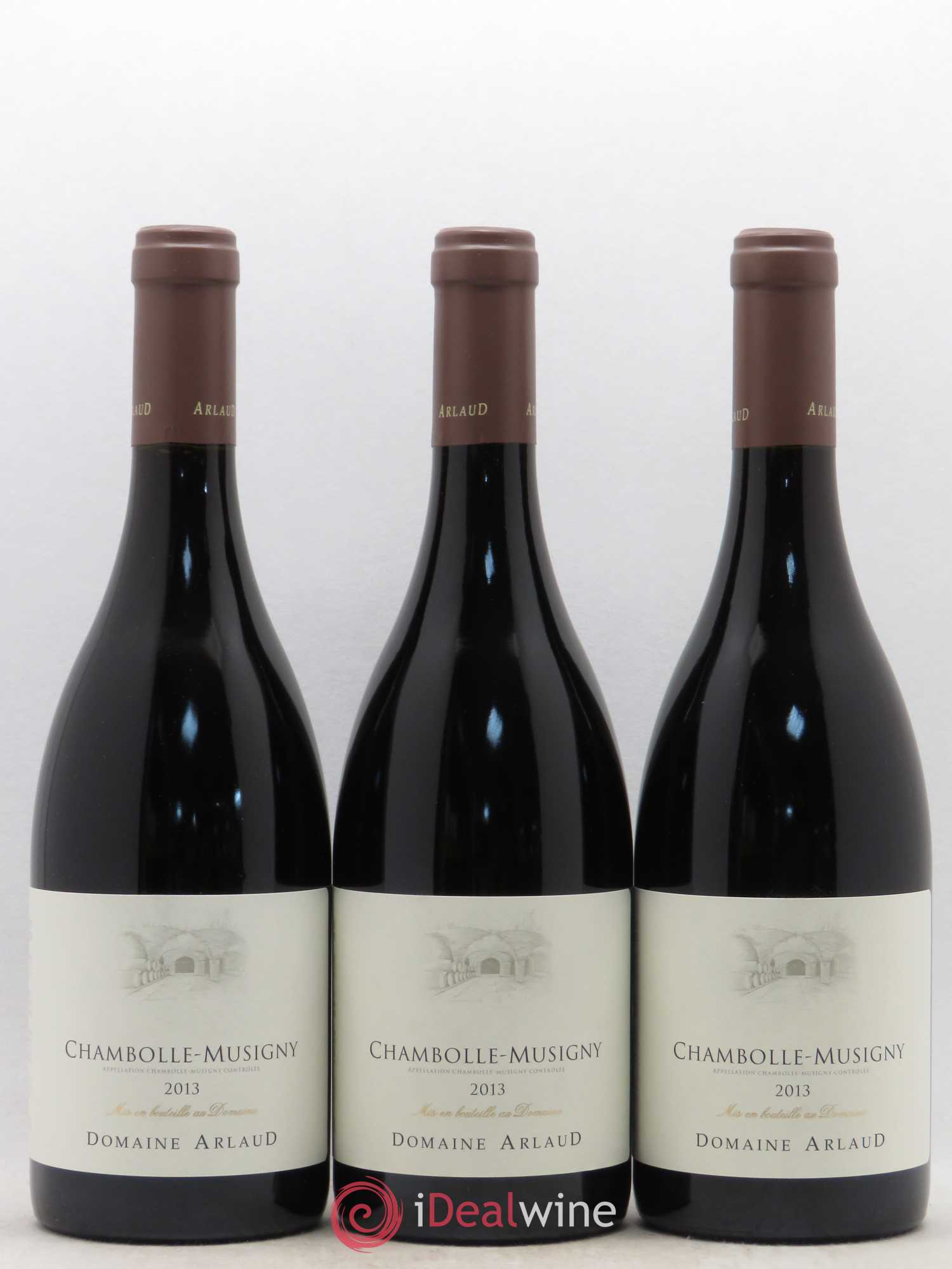 Chambolle-Musigny Arlaud 2013 - Lot de 3 bouteilles - 0