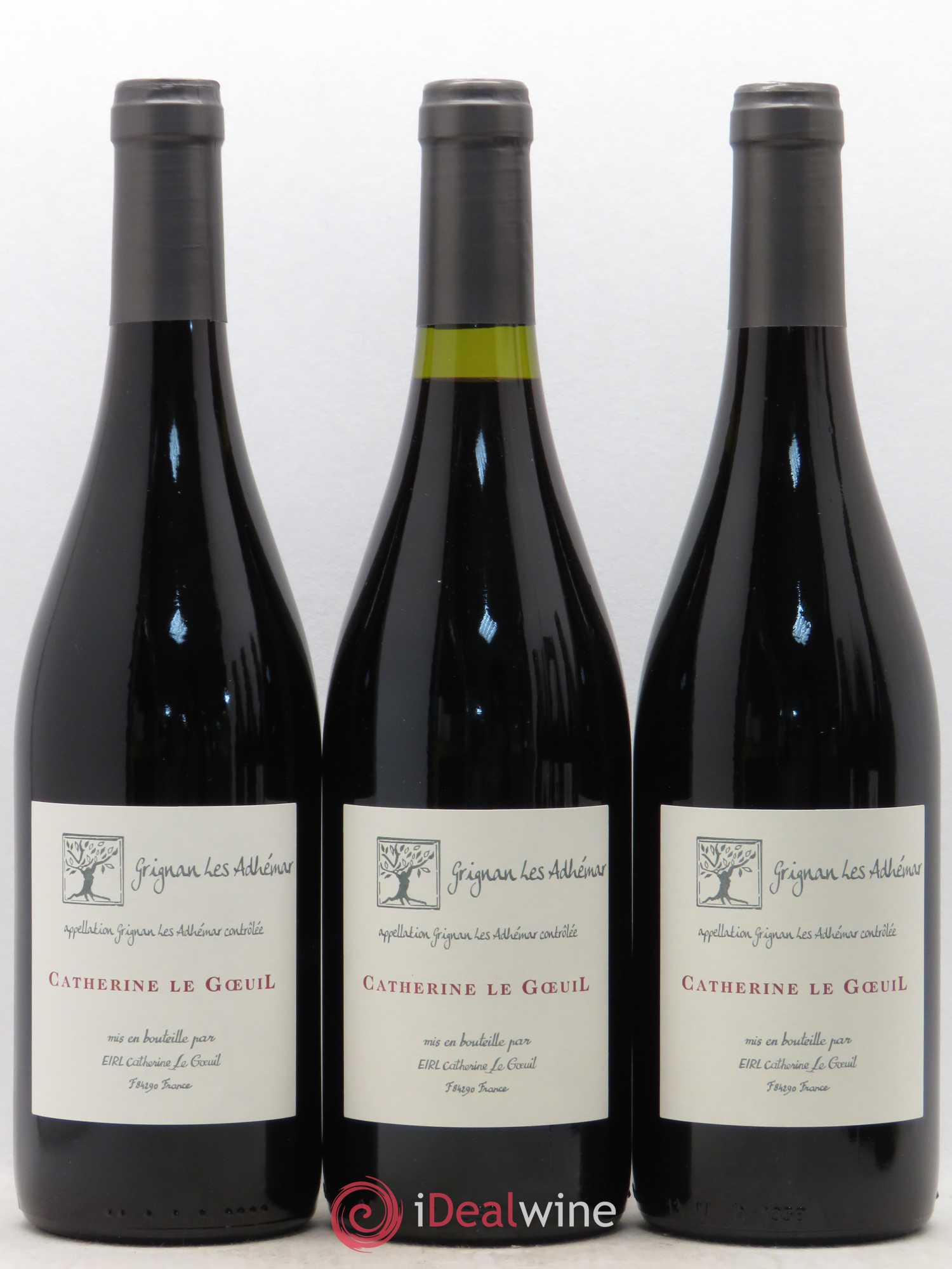 Rhône Grignan-les-Adhémar Catherine le Goeil (sans prix de réserve) 2016 - Posten von 6 Flaschen - 1