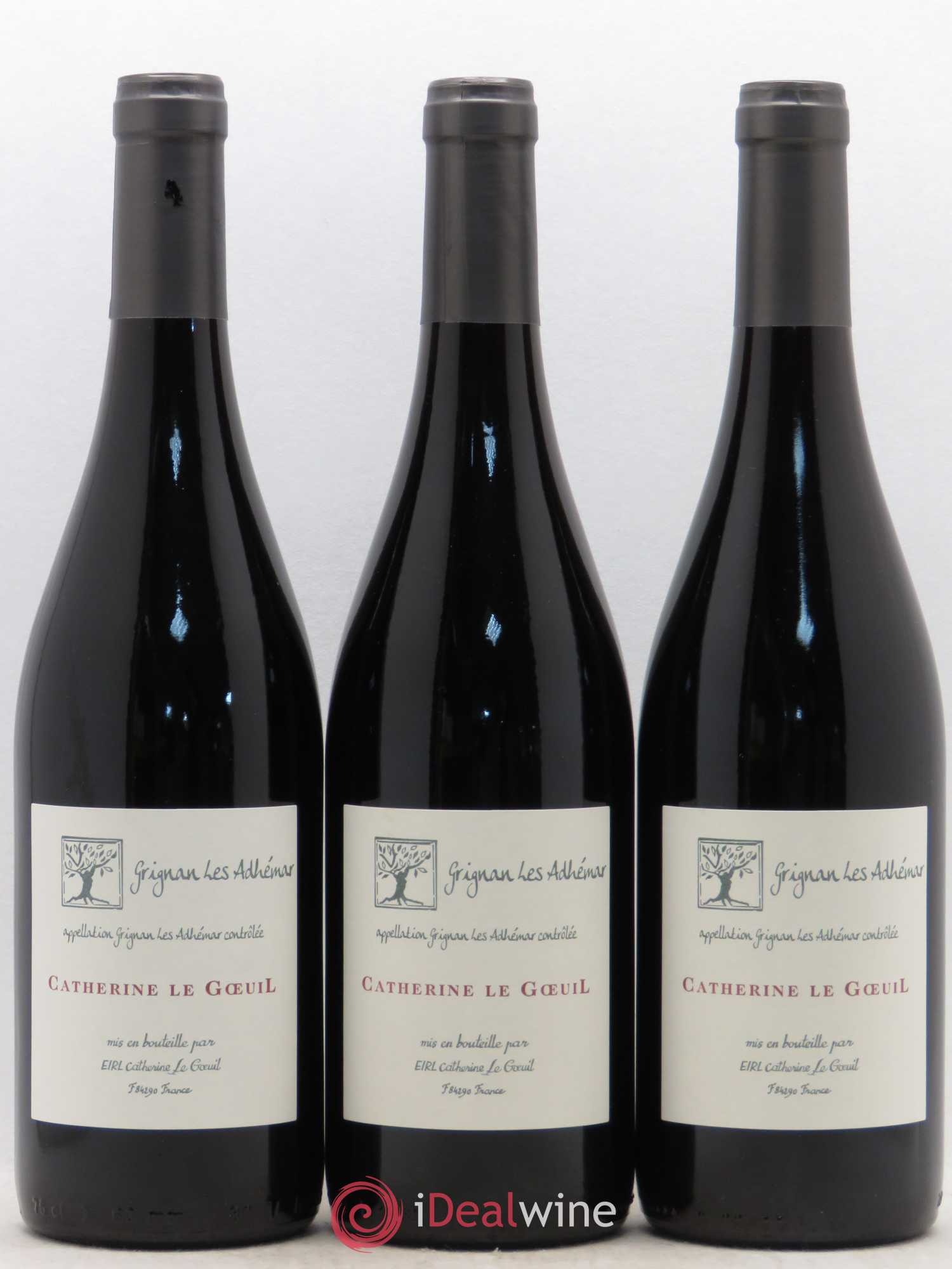 Rhône Grignan-les-Adhémar Catherine le Goeil (sans prix de réserve) 2016 - Posten von 6 Flaschen - 3