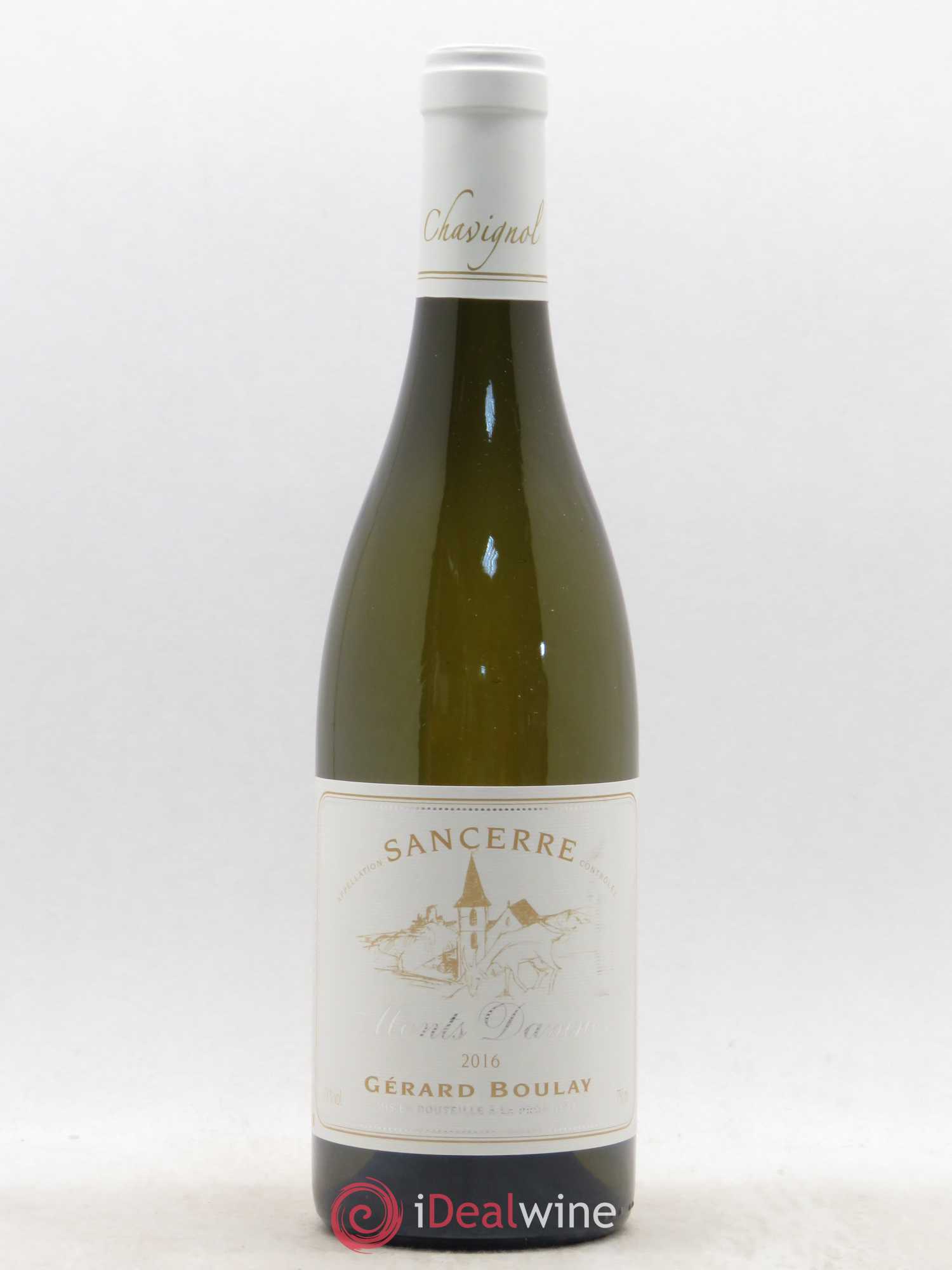 Sancerre Monts Damnés Gérard Boulay 2016 - Lot de 1 bouteille - 0