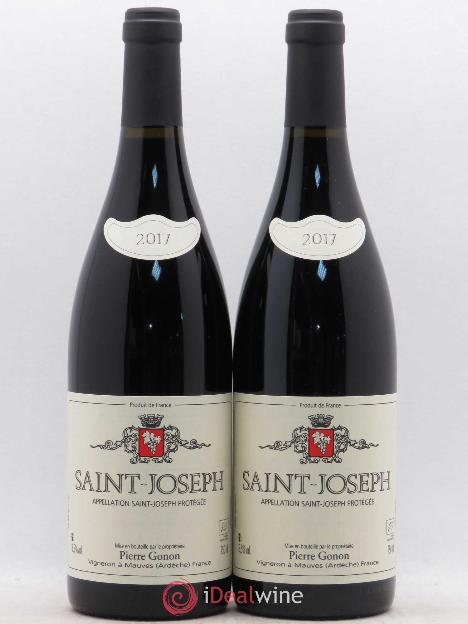 Saint-Joseph Gonon (Domaine) (sans prix de réserve) 2017 - Lot de 2 bouteilles - 0