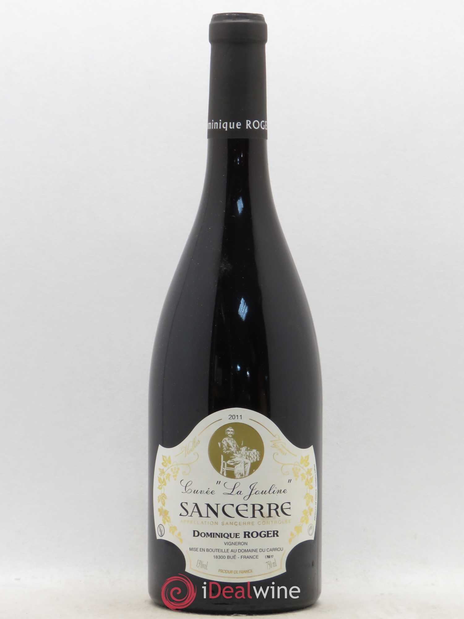 Sancerre La Jouline Domaine du Carrou (sans prix de réserve) 2011 - Posten von 1 Flasche - 0