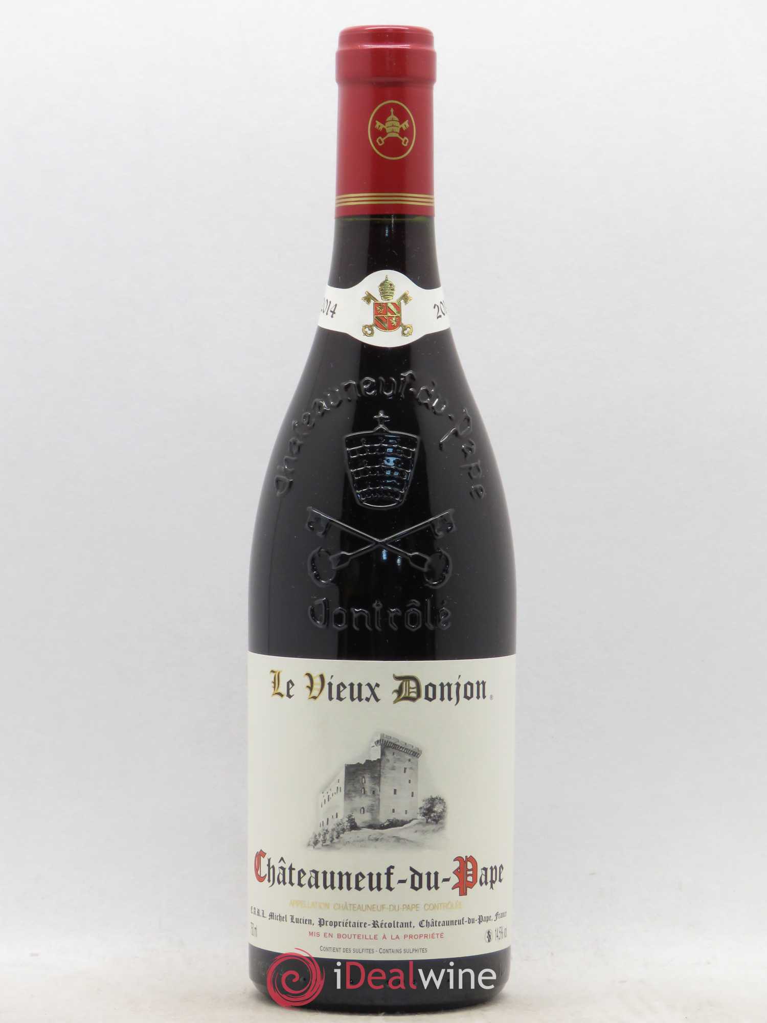 Châteauneuf-du-Pape Le Vieux Donjon Michel Lucien 2014 - Lot de 1 bouteille - 0