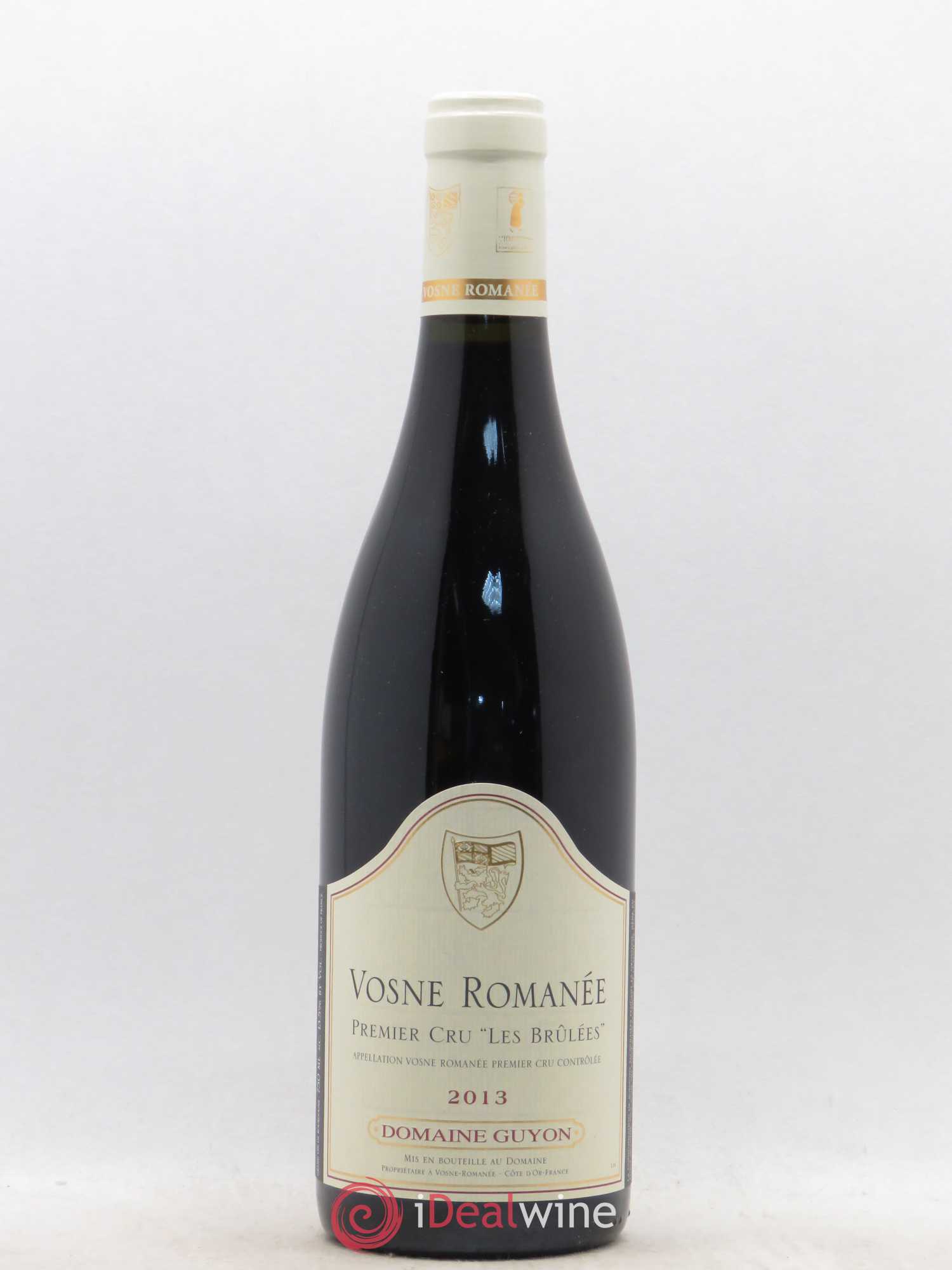 Vosne-Romanée 1er Cru Les Brûlees Domaine Guyon (sans prix de réserve) 2013 - Posten von 1 Flasche - 0