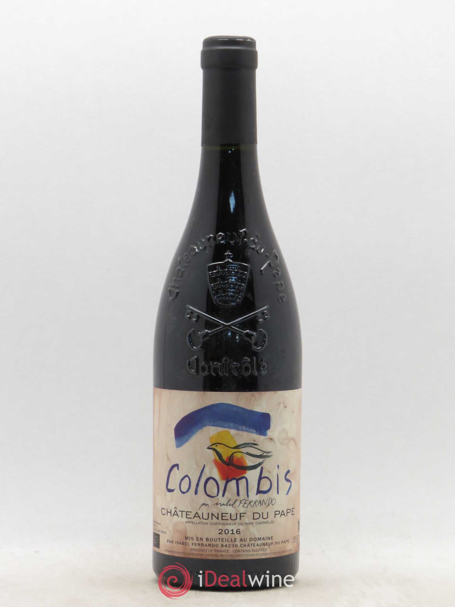 Châteauneuf-du-Pape Colombis Domaine Saint-Préfert 2016 - Lot de 1 bouteille - 0