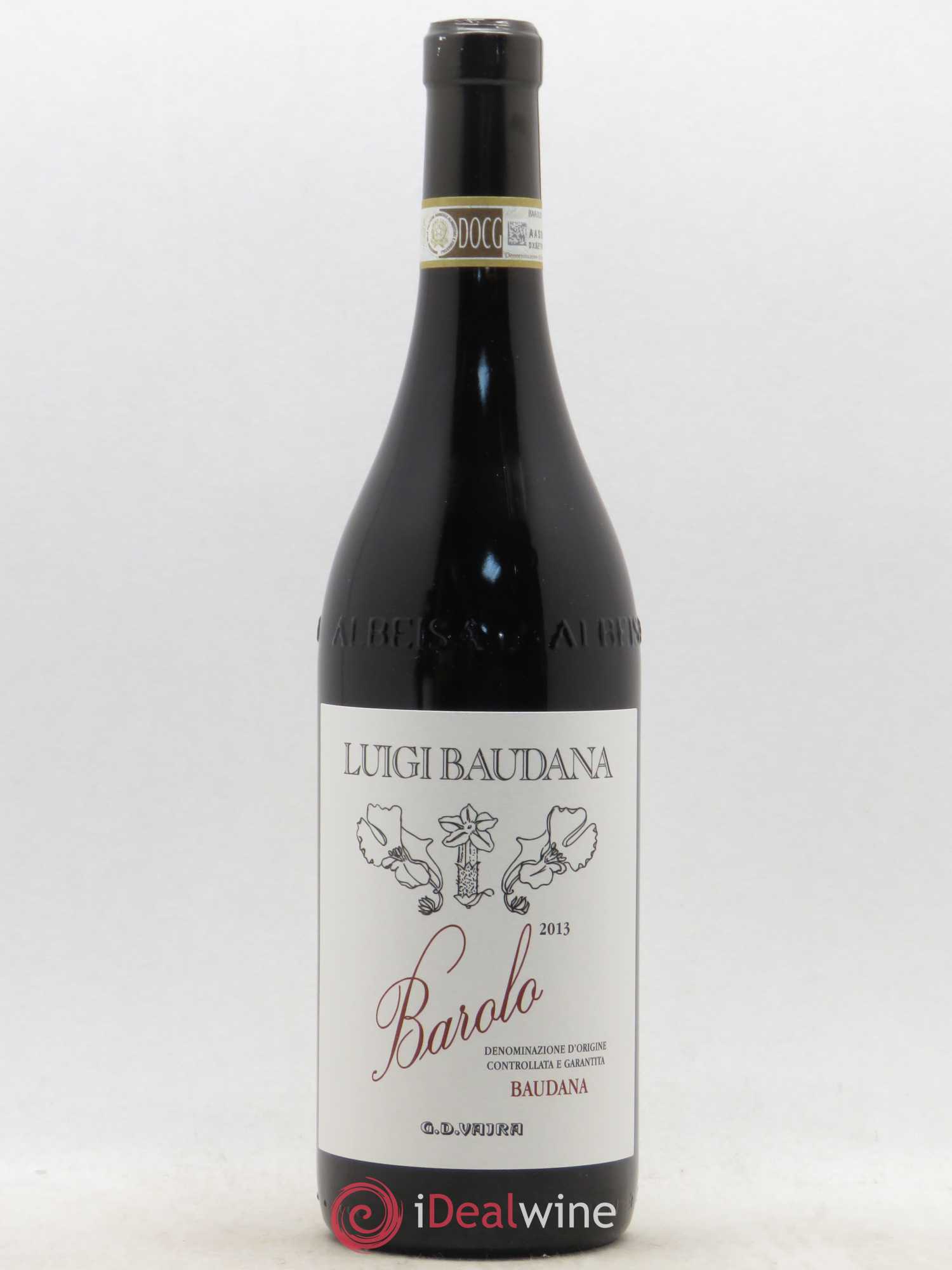 Barolo Baudana Vajra & Luigi Baudana 2013 - Posten von 1 Flasche - 0
