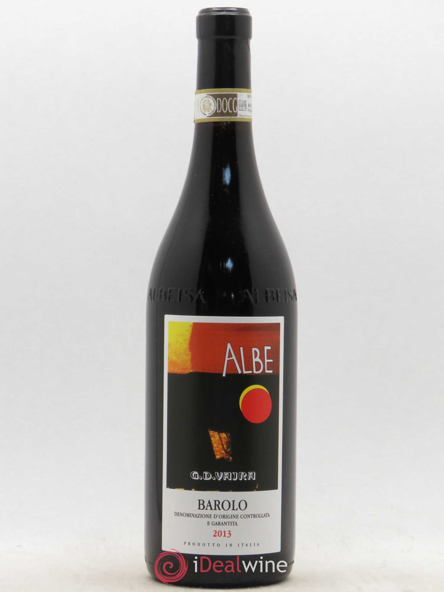 Barolo Albe G.D. Vajra 2013 - Posten von 1 Flasche - 0