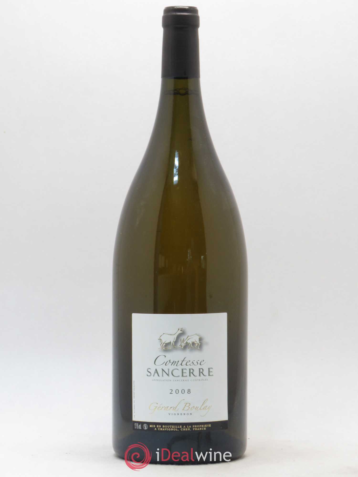 Sancerre Comtesse Gérard Boulay 2008 - Lot de 1 magnum - 0