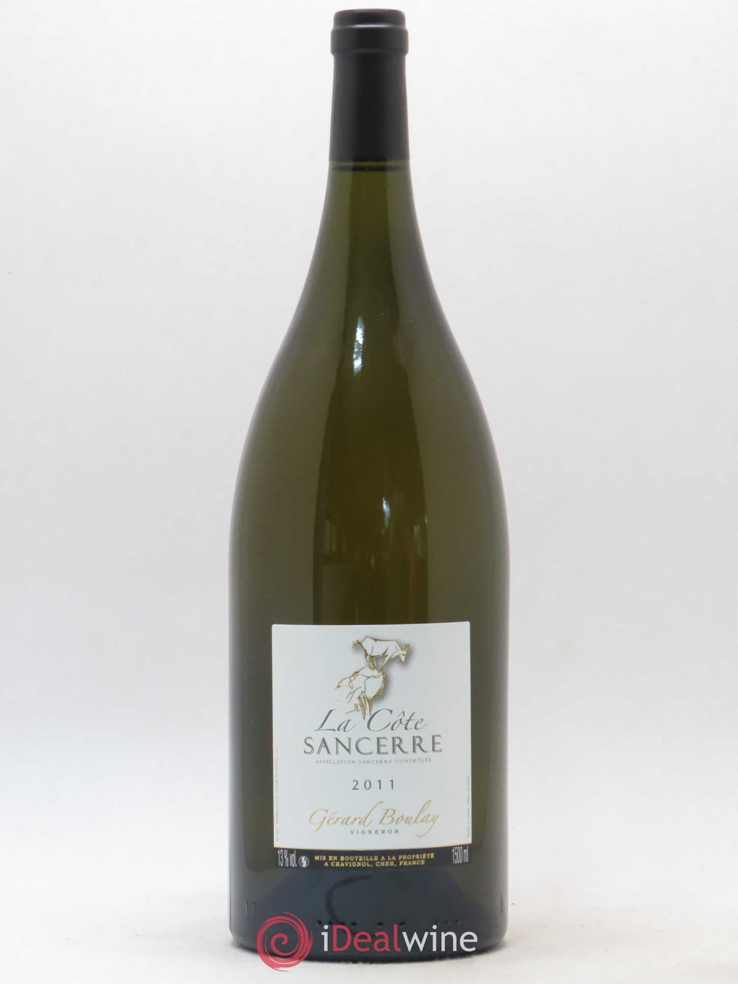Sancerre La Côte Gérard Boulay 2011 - Lot de 1 magnum - 0