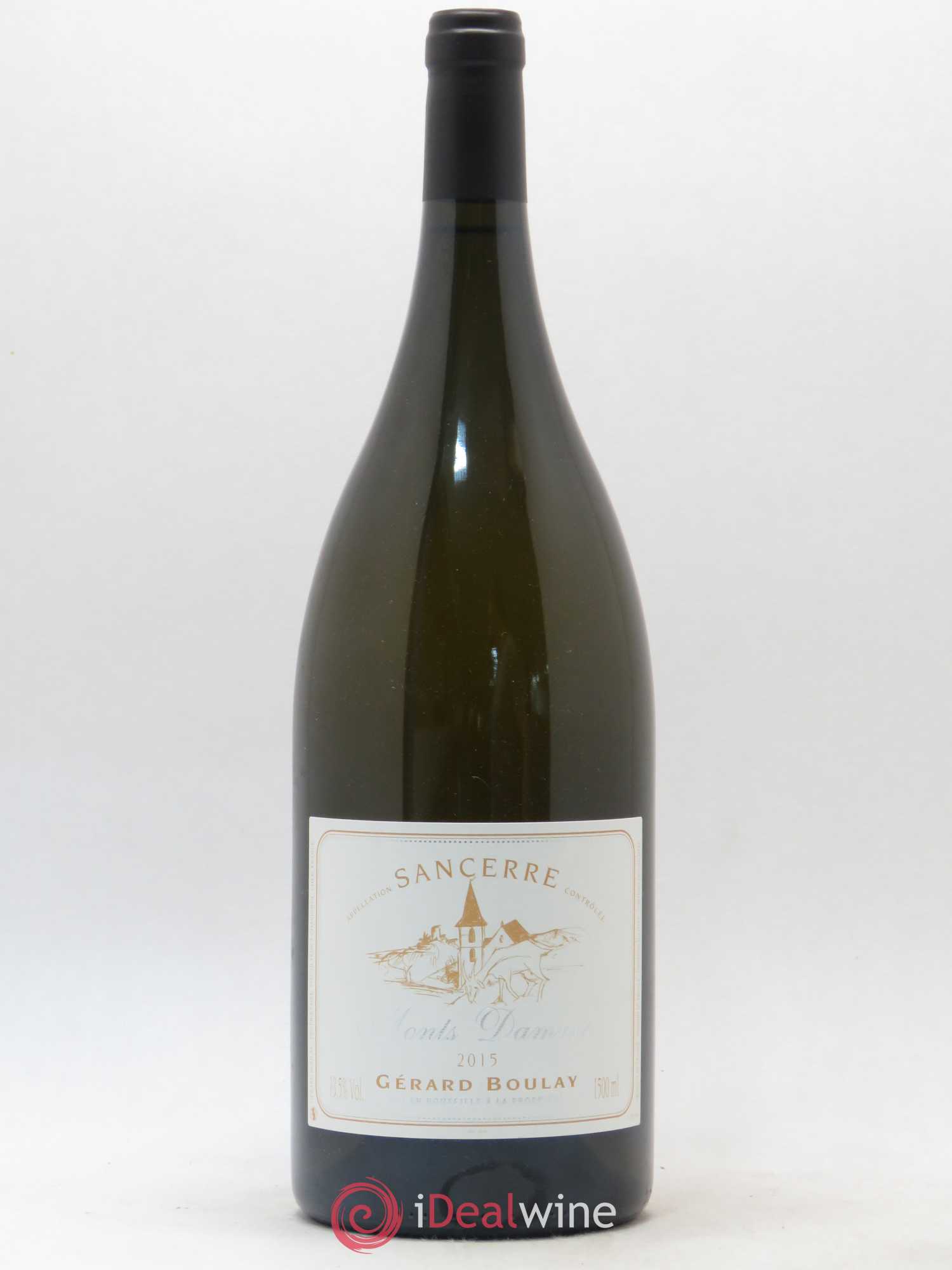 Sancerre Monts Damnés Gérard Boulay 2015 - Lot de 1 magnum - 0