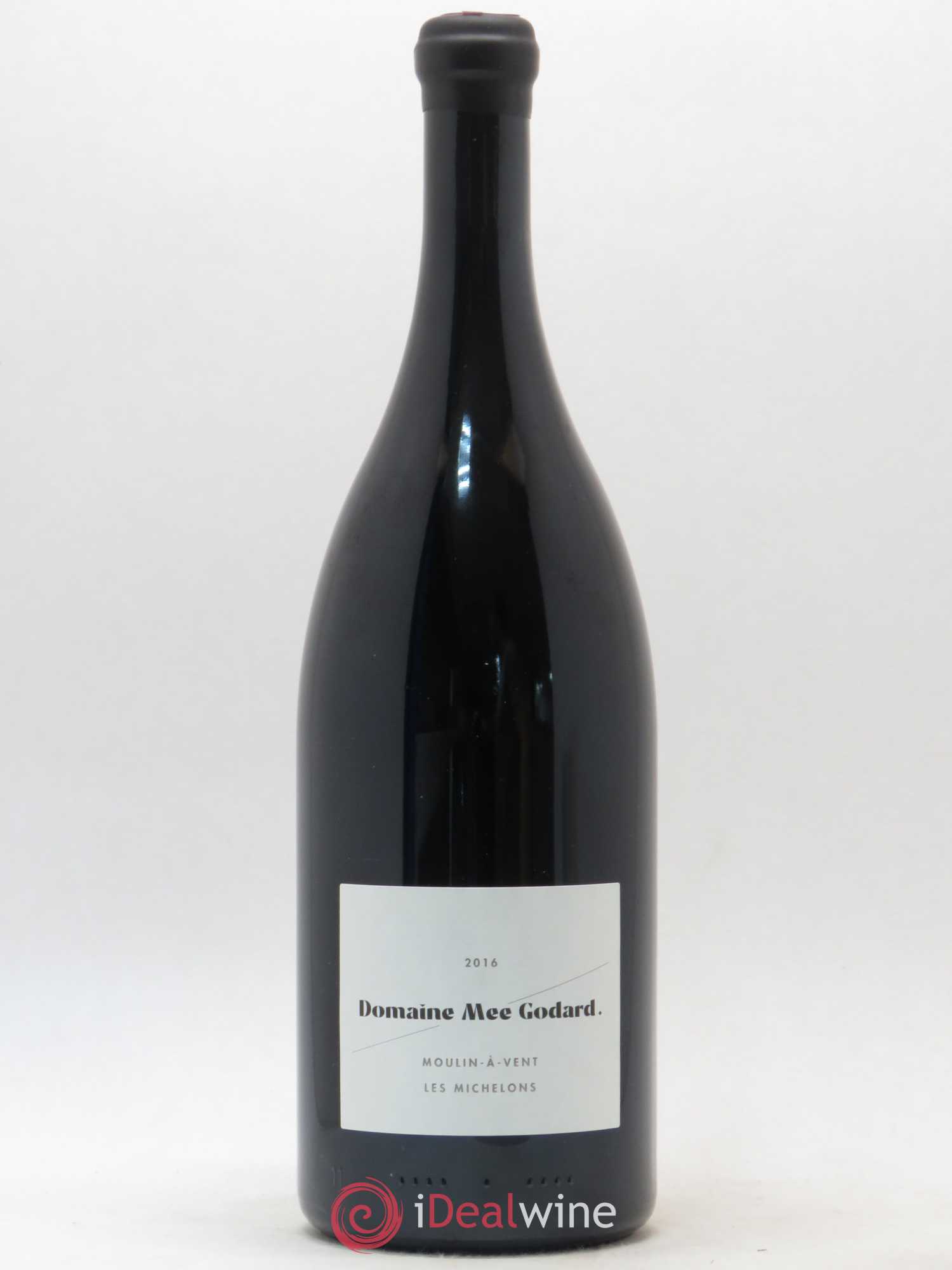 Moulin-à-Vent Les Michelons Mee Godard 2016 - Posten von 1 Magnum - 0