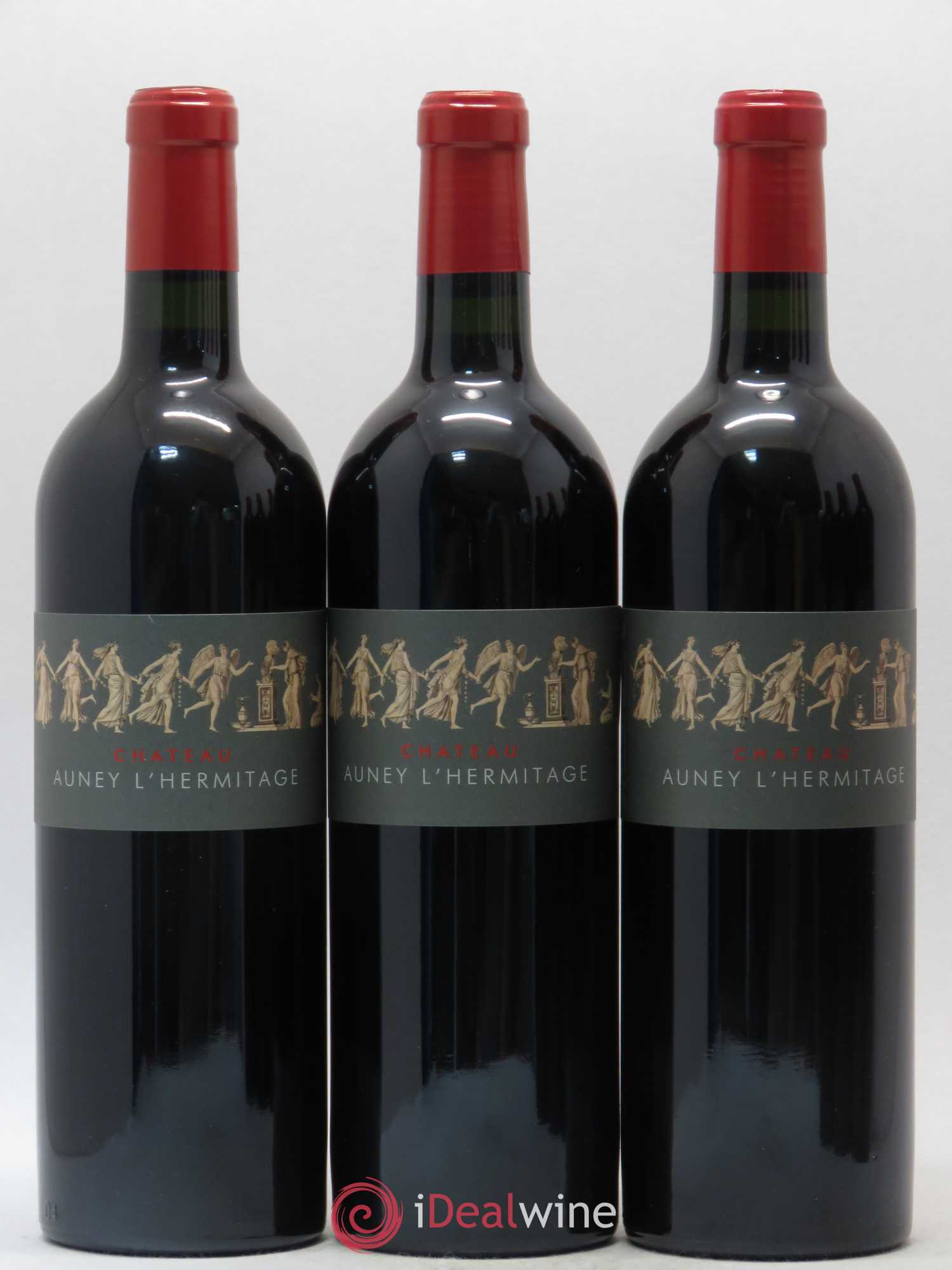 Graves Château Auney L'Hermitage (sans prix de réserve) 2014 - Posten von 6 Flaschen - 1