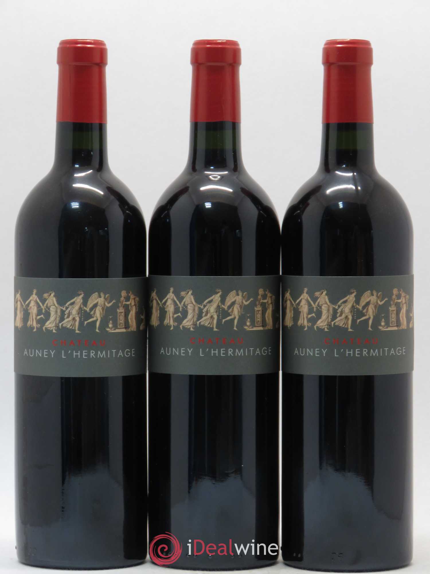 Graves Château Auney L'Hermitage (sans prix de réserve) 2014 - Posten von 6 Flaschen - 3
