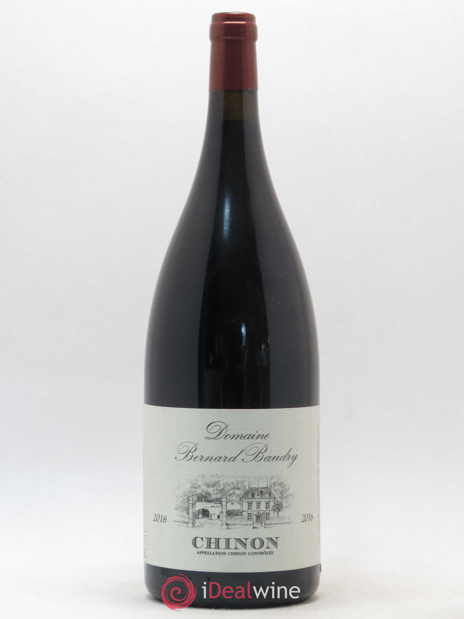 Chinon Bernard Baudry 2016 - Lot de 1 magnum - 0