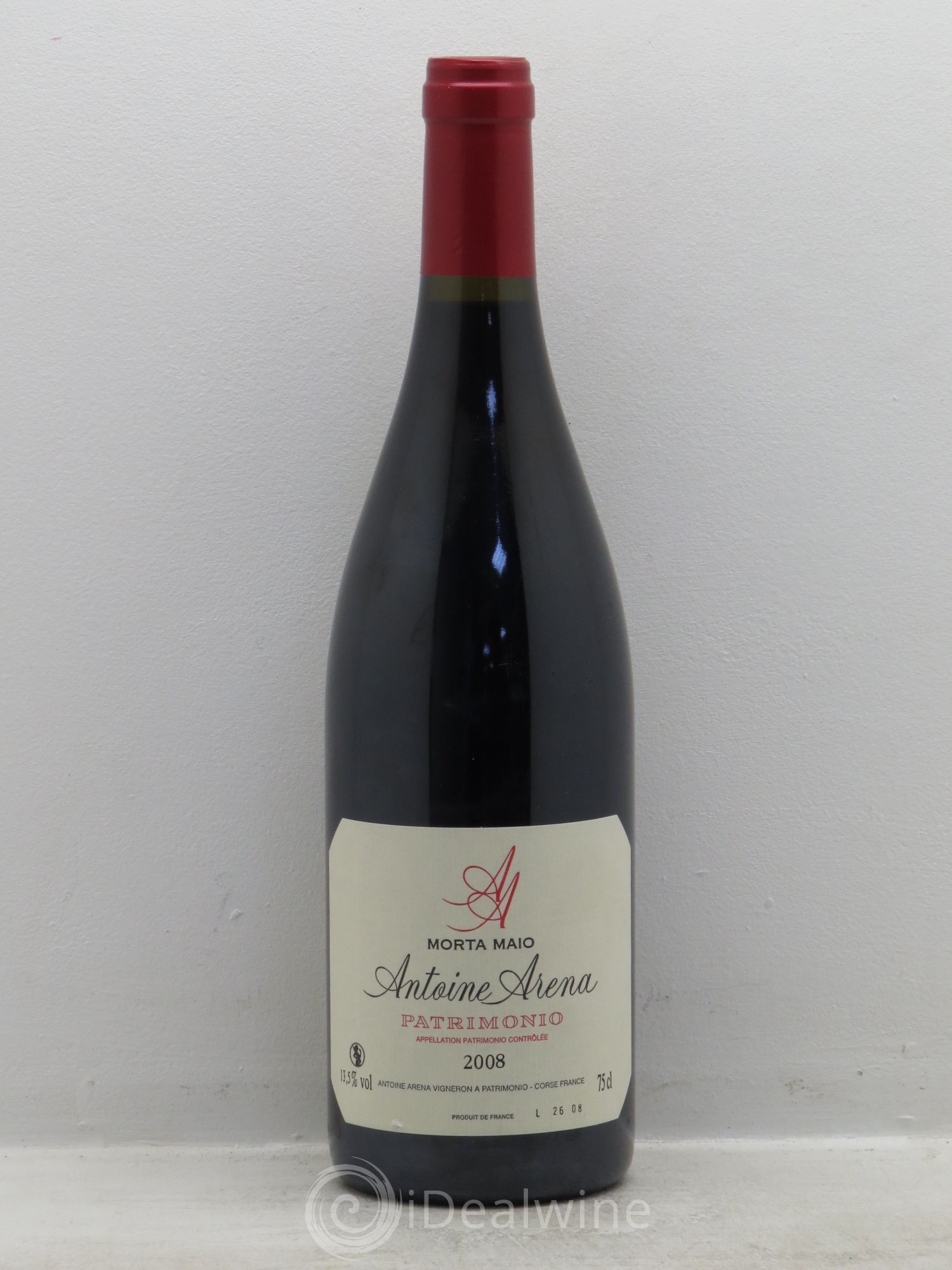 Patrimonio Morta Maio 2008 - Lot de 1 bouteille - 0