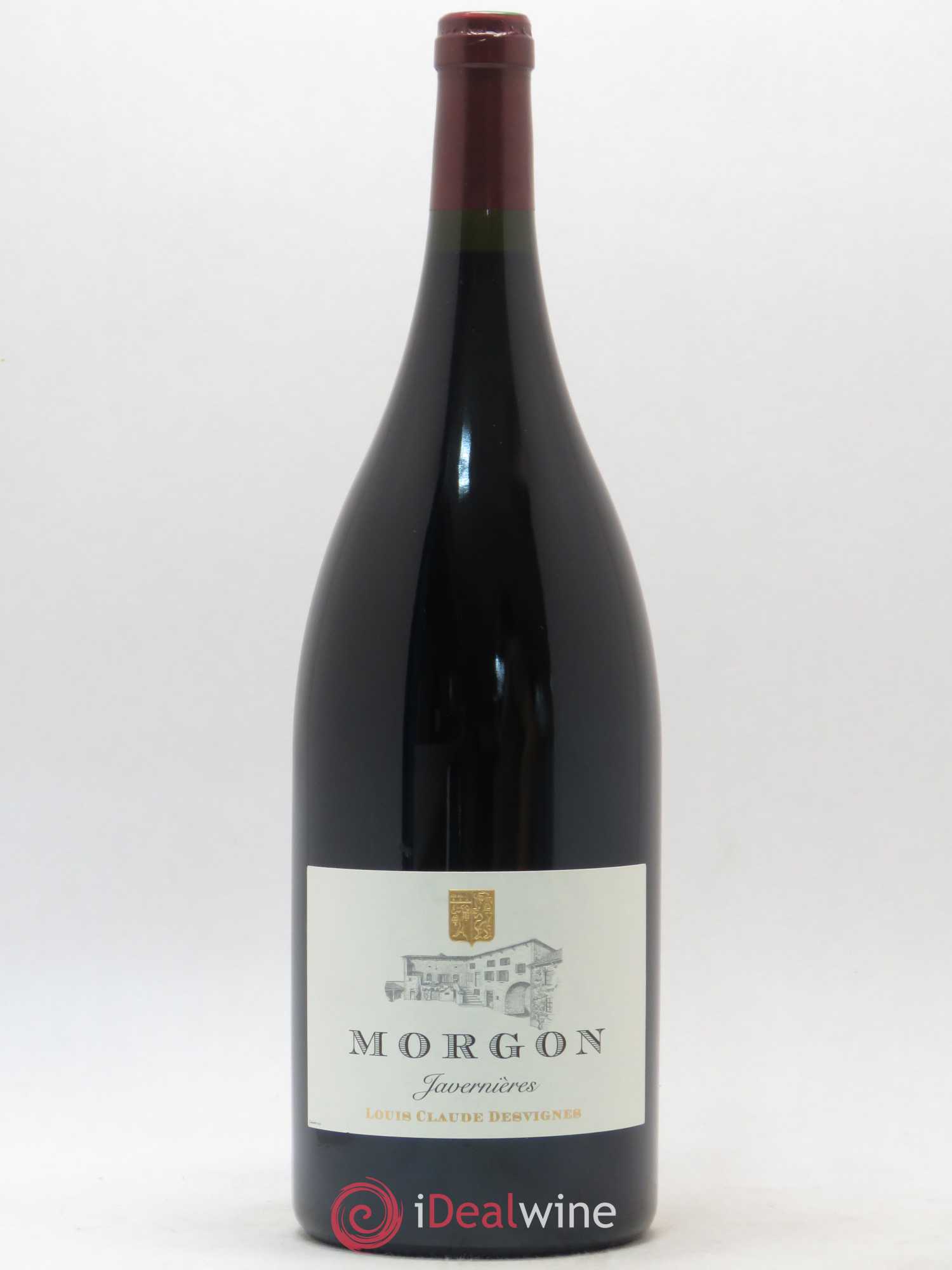 Morgon Côte de Py Javernières Louis-Claude Desvignes 2016 - Lot de 1 magnum - 0