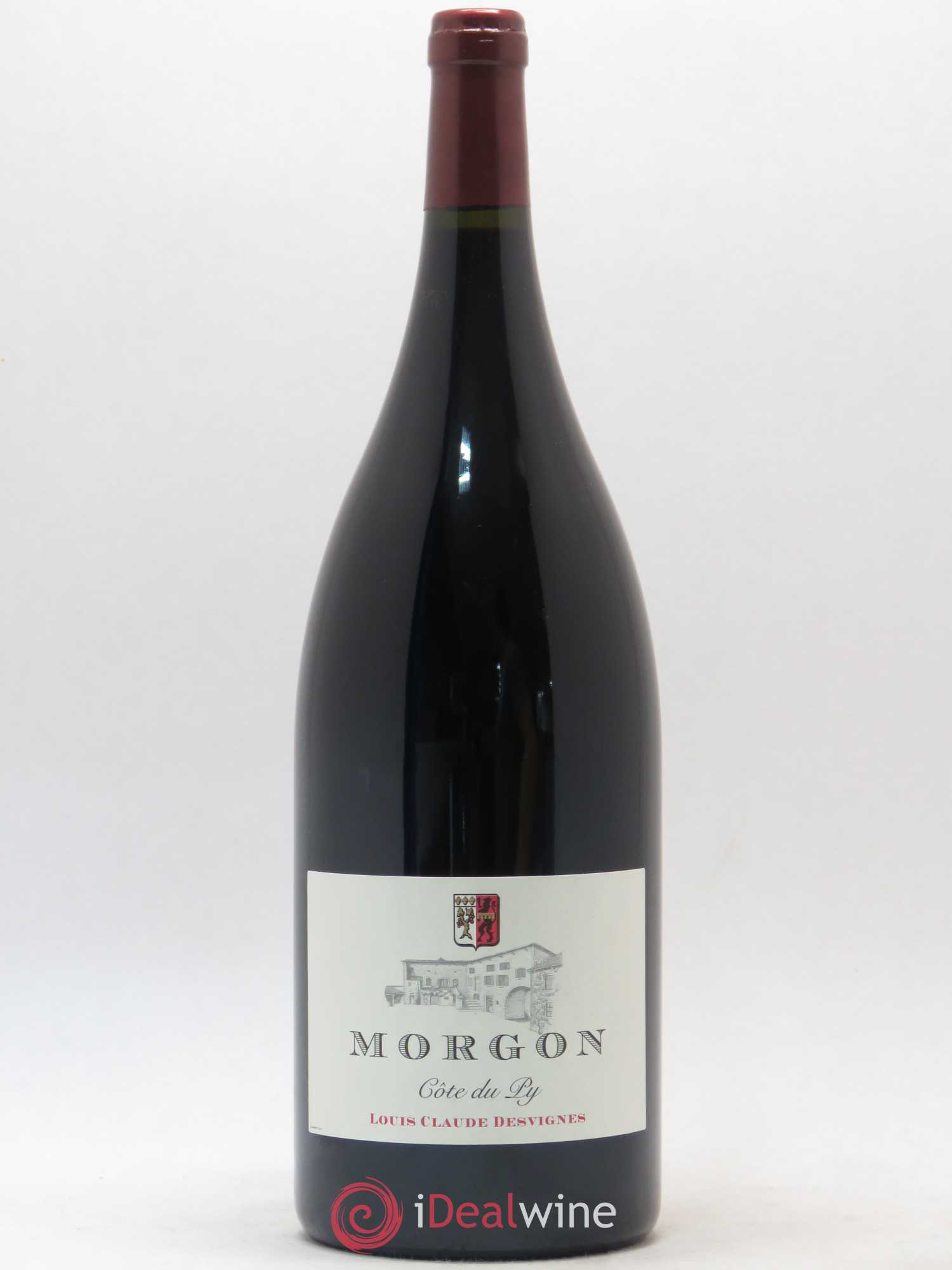 Morgon Côte du Py Louis-Claude Desvignes 2016 - Lot de 1 magnum - 0