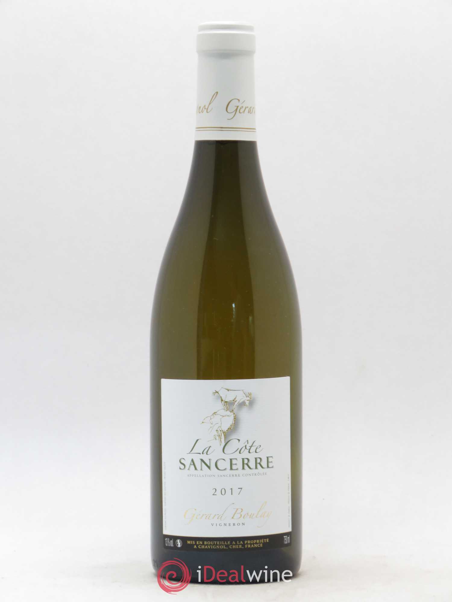 Sancerre La Côte Gérard Boulay 2017 - Posten von 1 Flasche - 0