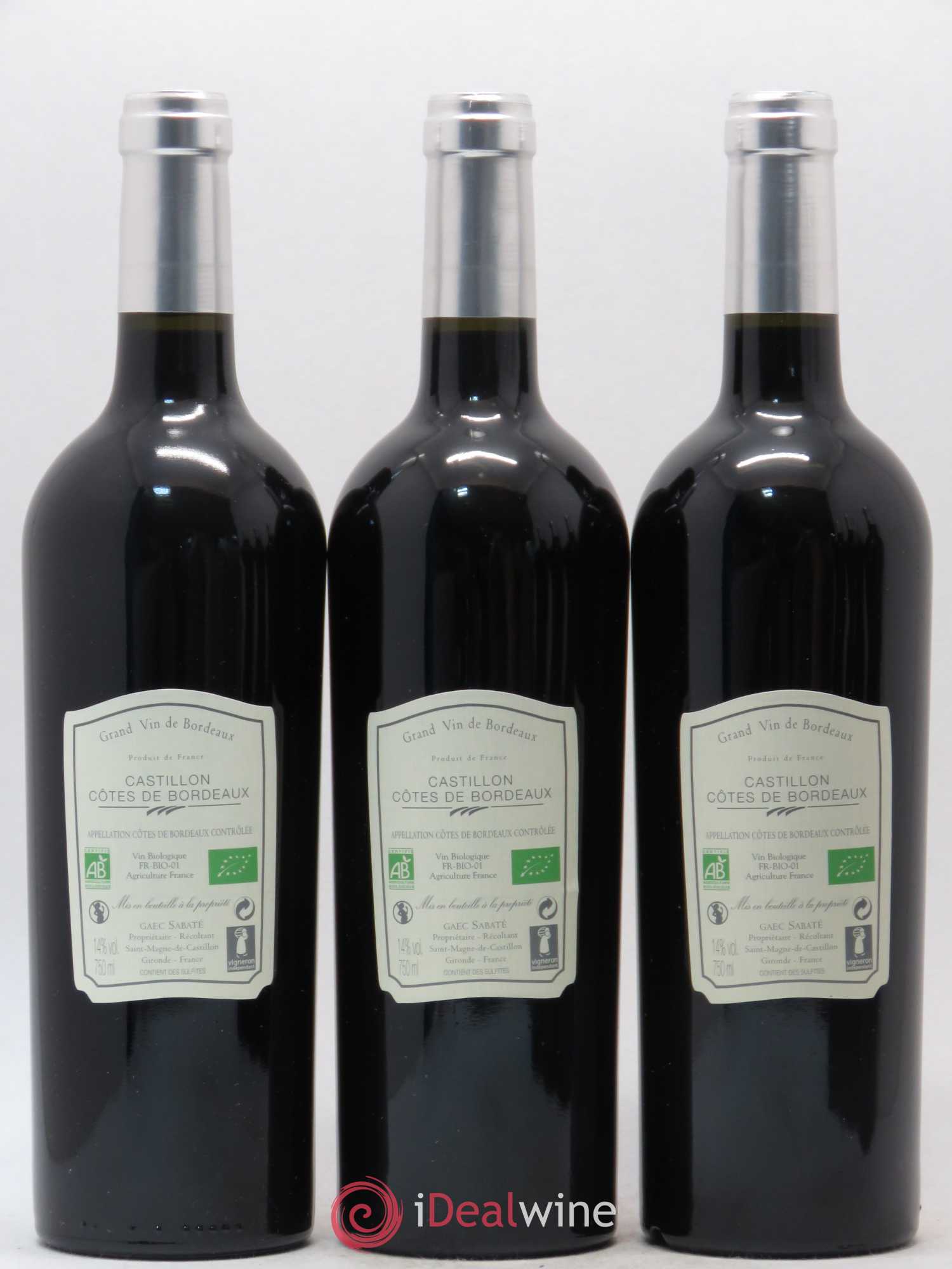 Castillon-Côtes-de-Bordeaux (Côtes-de-Castillon) L'Ame de Fontbaude Château Fontbaude (sans prix de réserve) 2015 - Posten von 6 Flaschen - 2