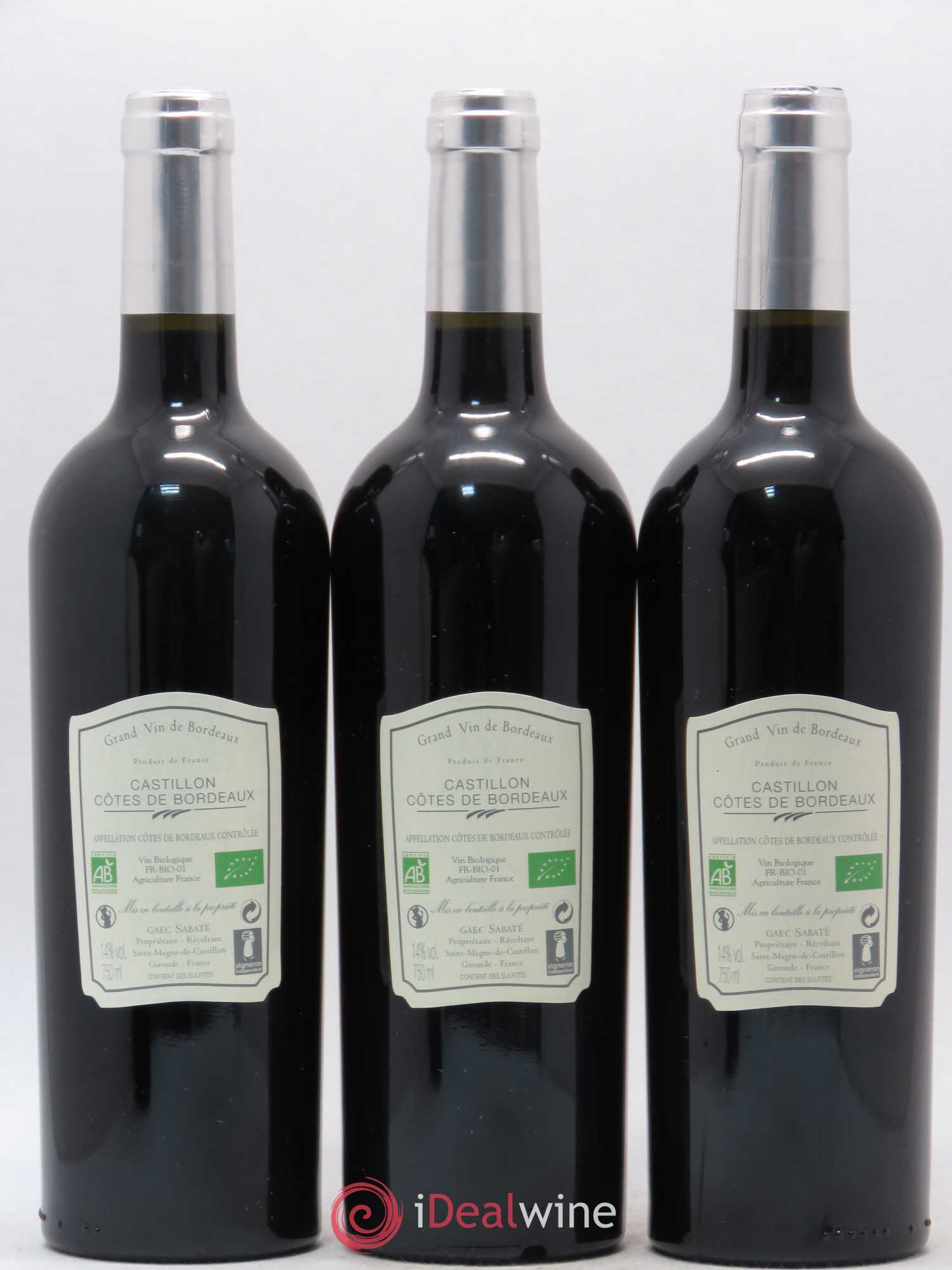 Castillon-Côtes-de-Bordeaux (Côtes-de-Castillon) L'Ame de Fontbaude Château Fontbaude (sans prix de réserve) 2015 - Posten von 6 Flaschen - 4