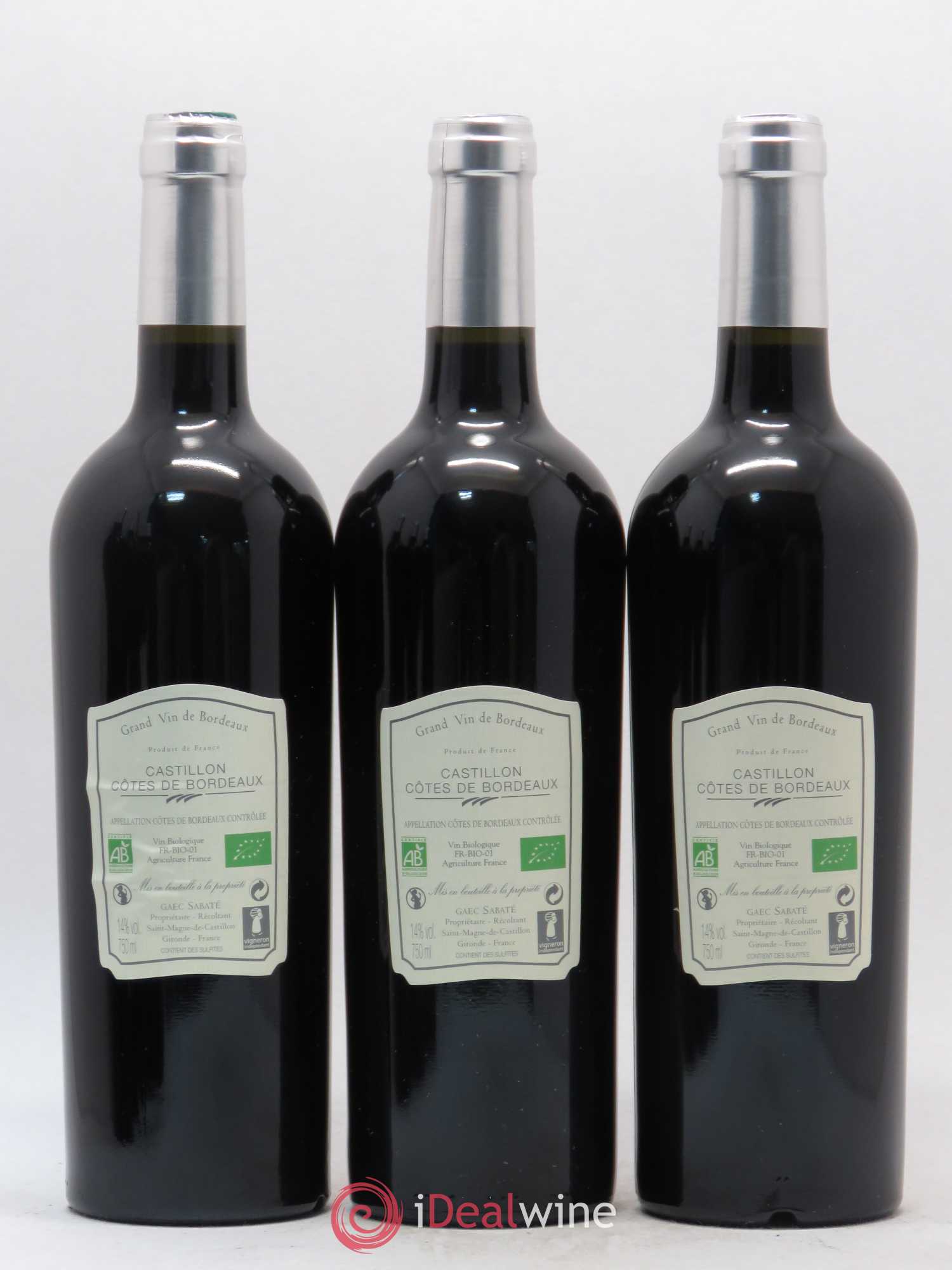 Castillon-Côtes-de-Bordeaux (Côtes-de-Castillon) L'Ame de Fontbaude Château Fontbaude (sans prix de réserve) 2015 - Posten von 6 Flaschen - 4