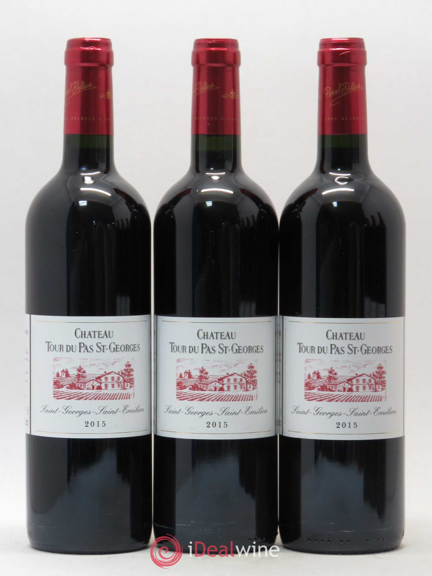 Saint-Georges-Saint-Émilion Château Tour du Pas St-Georges (sans prix de réserve) 2015 - Posten von 6 Flaschen - 1