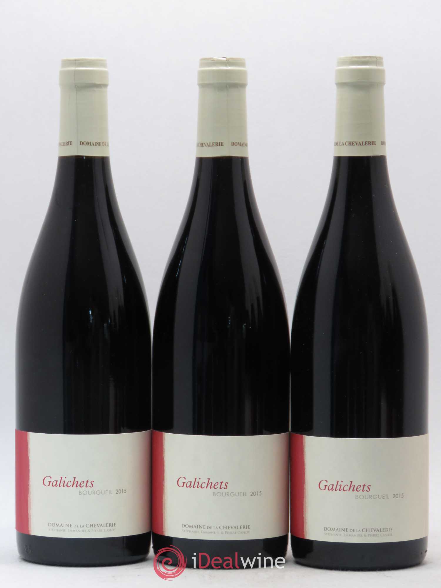 Bourgueil Galichets Domaine de la Chevalerie  (sans prix de réserve) 2015 - Lot de 6 bouteilles - 1