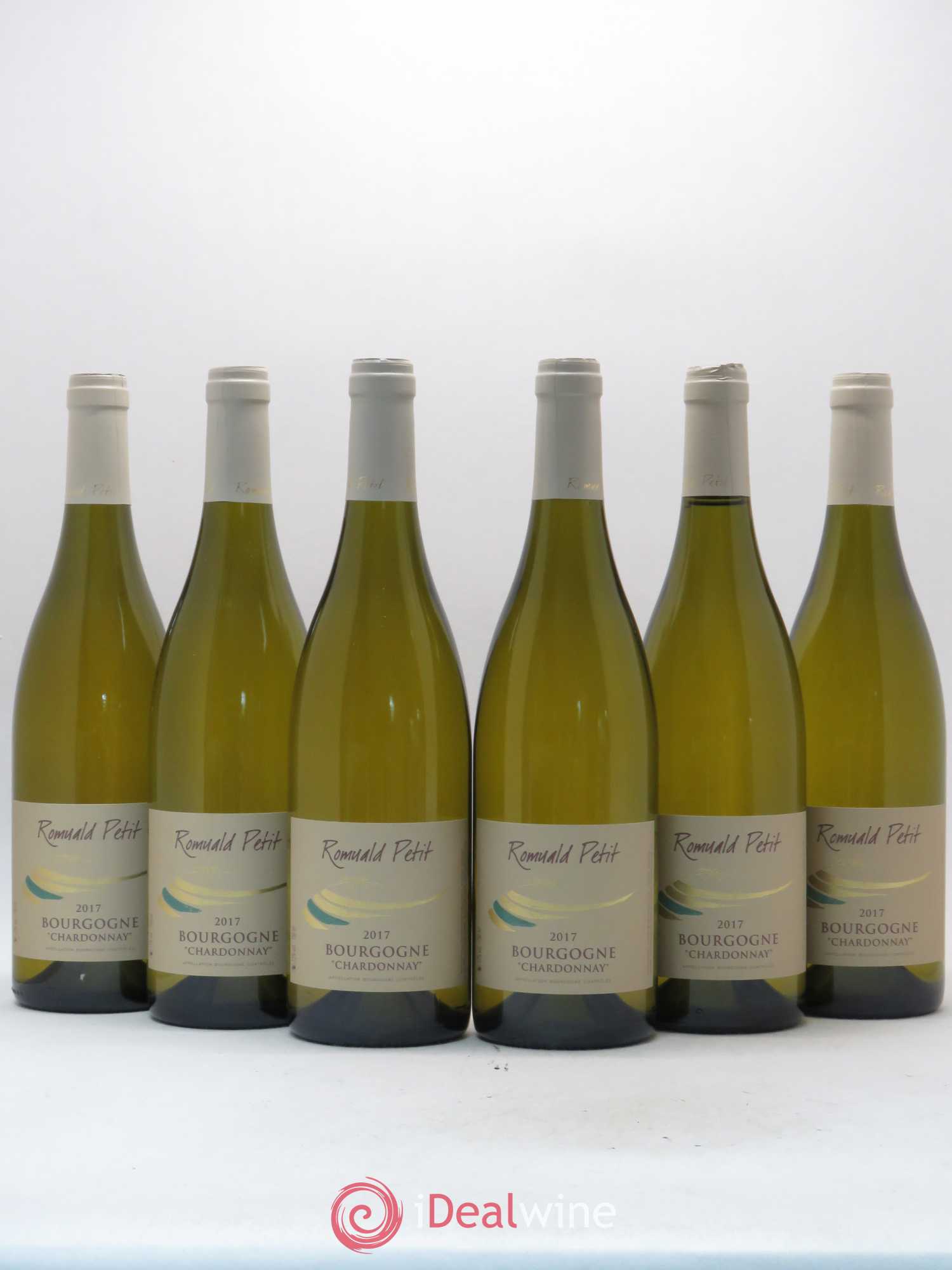 Bourgogne Domaine Romuald Petit (sans prix de réserve) 2017 - Lot de 6 bouteilles - 0