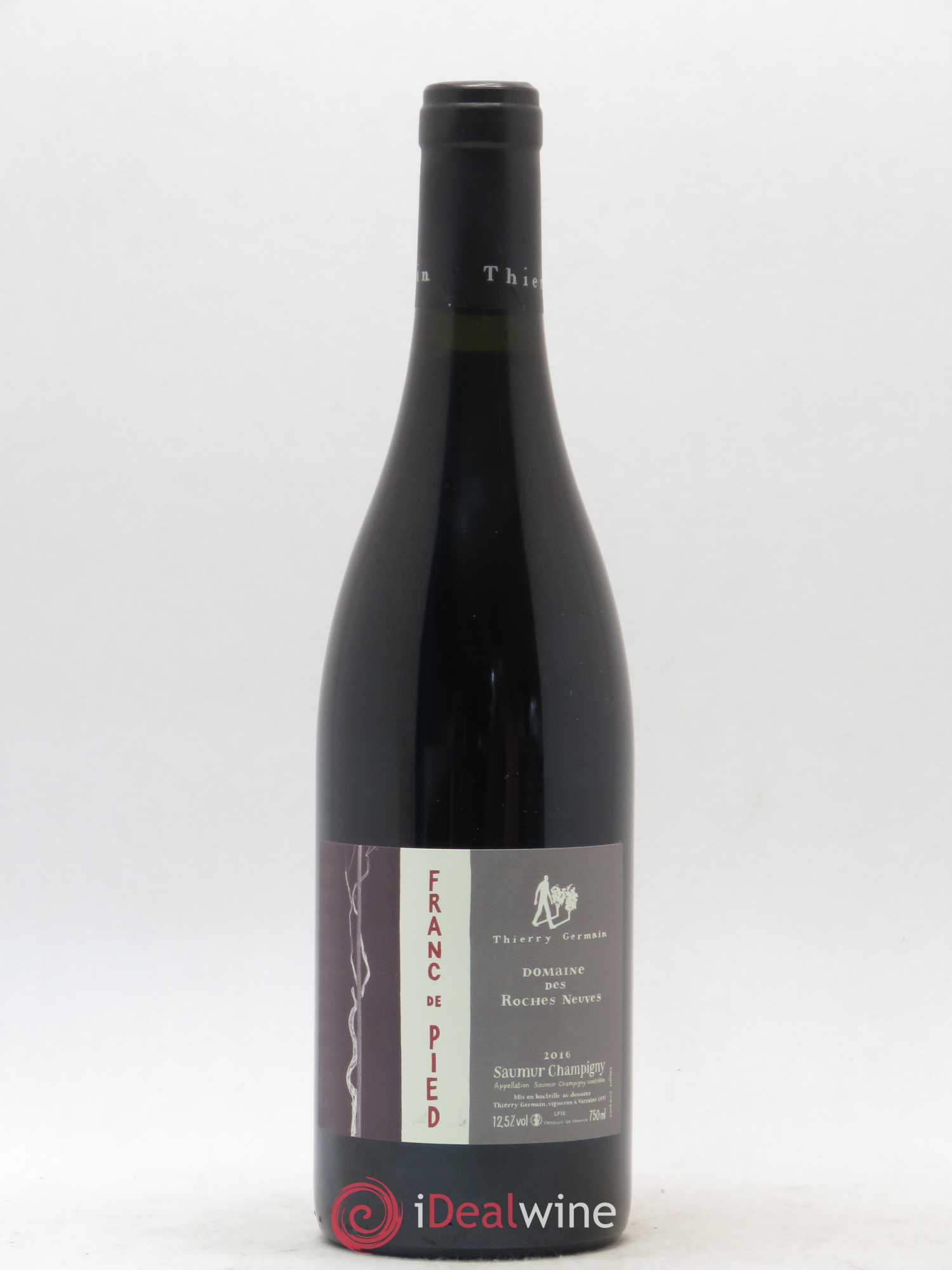 Saumur-Champigny Franc de pied Domaine des Roches Neuves - Thierry Germain 2016 - Lot de 1 bouteille - 0