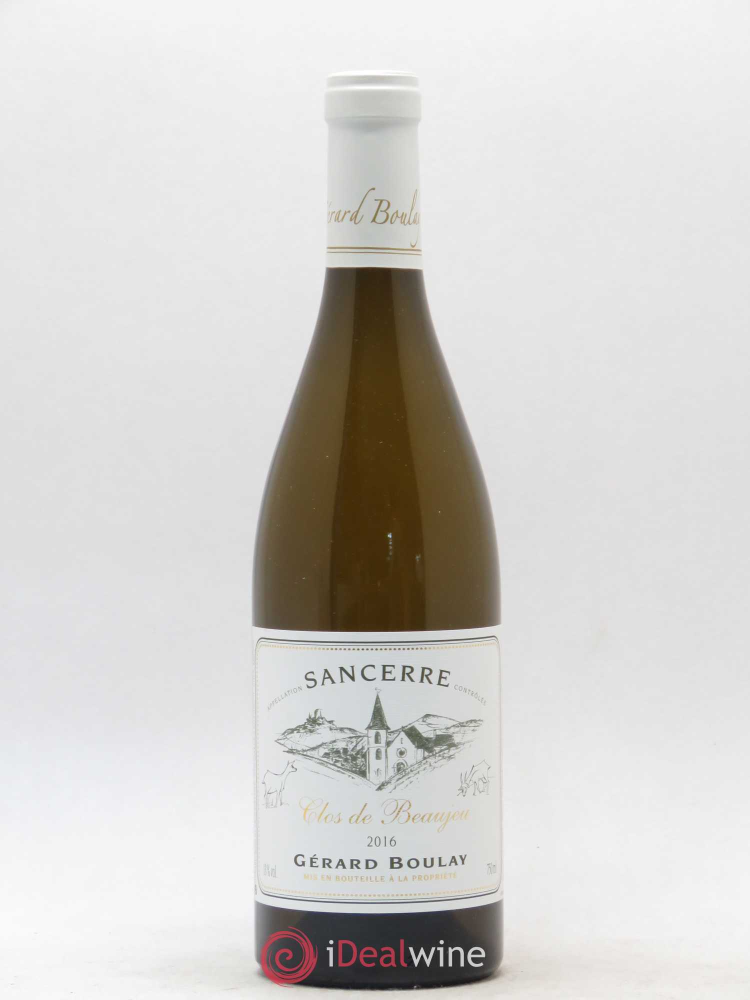 Sancerre Clos de Beaujeu Gérard Boulay 2016 - Lot de 1 bouteille - 0