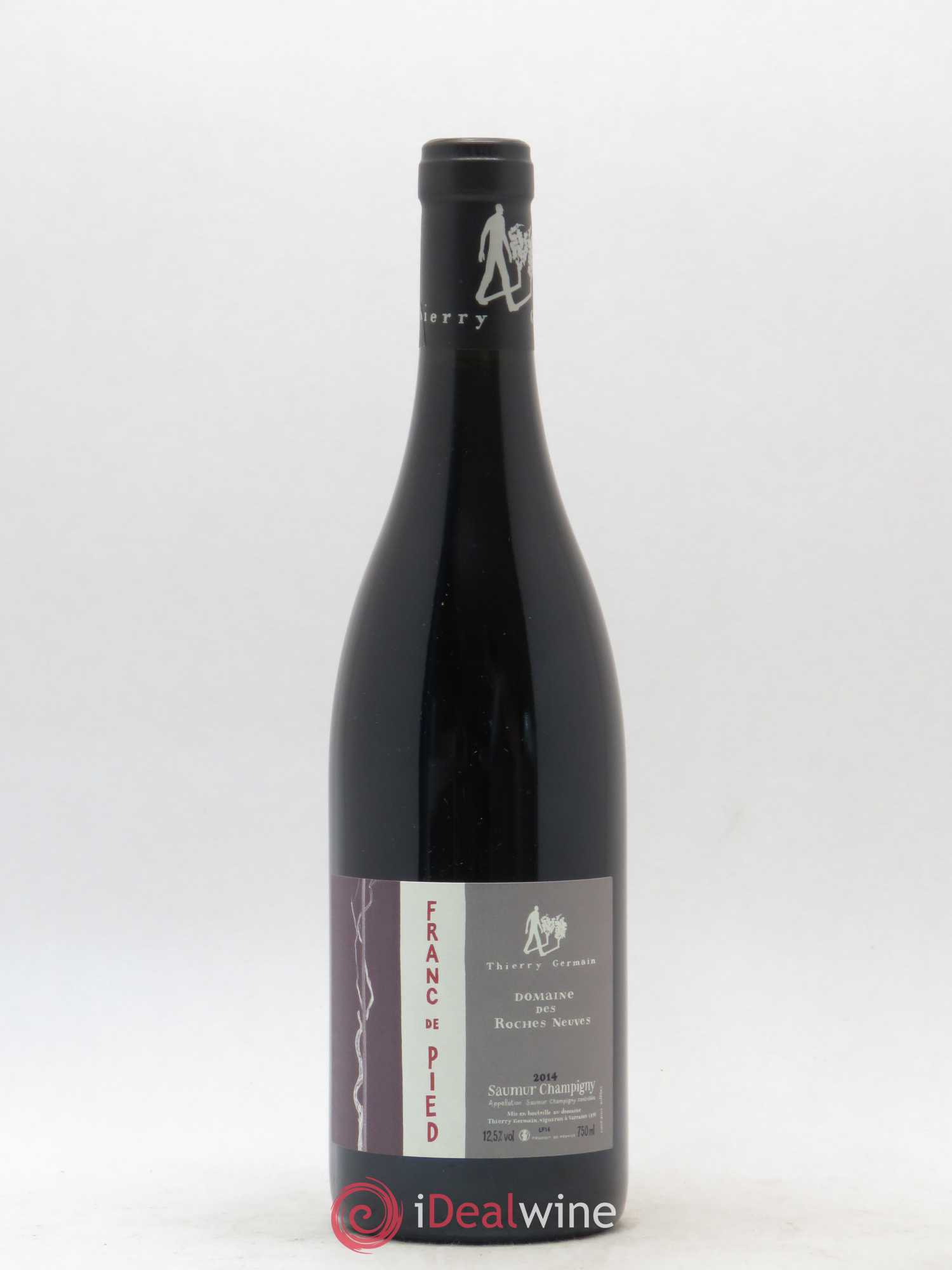 Saumur-Champigny Franc de pied Domaine des Roches Neuves - Thierry Germain (sans prix de réserve) 2014 - Lot de 1 bouteille - 0