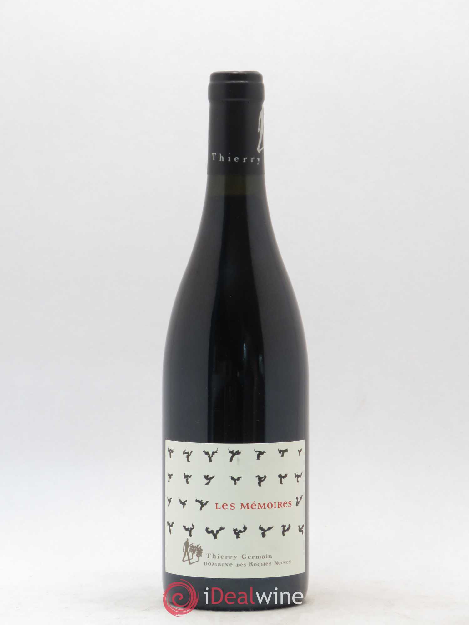 Saumur-Champigny Les Mémoires Domaine des Roches Neuves - Thierry Germain 2016 - Lot de 1 bouteille - 0