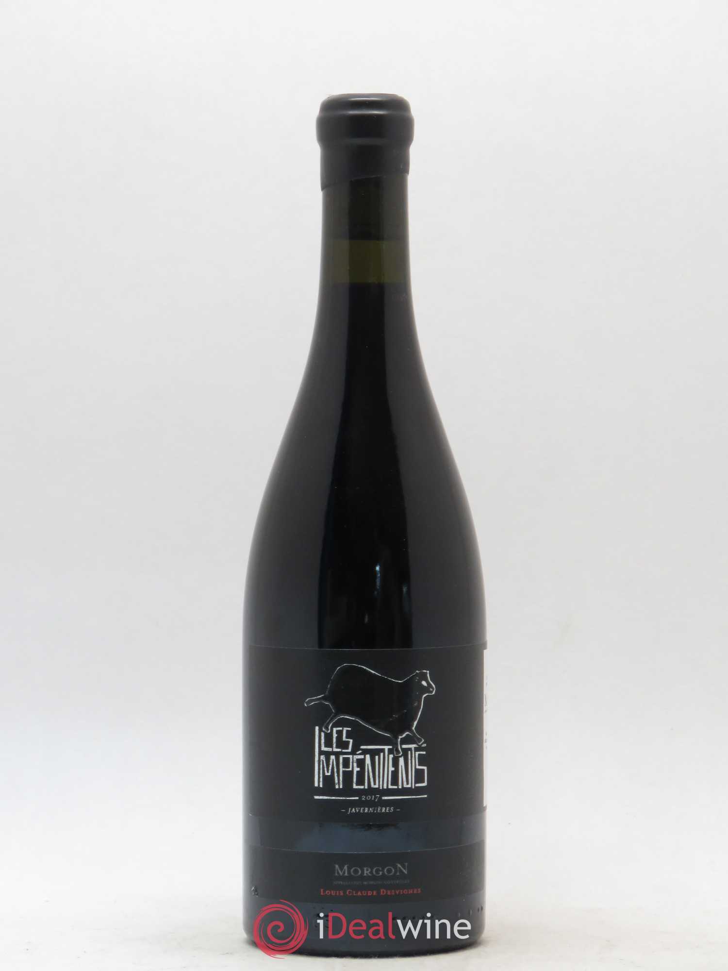 Morgon Javernières Les Impénitents Louis-Claude Desvignes 2017 - Lot de 1 bouteille - 0