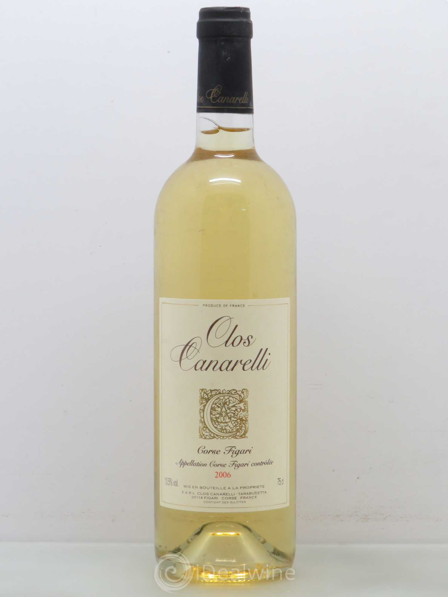 Figari Clos Canarelli 2006 - Lot de 1 bouteille - 0