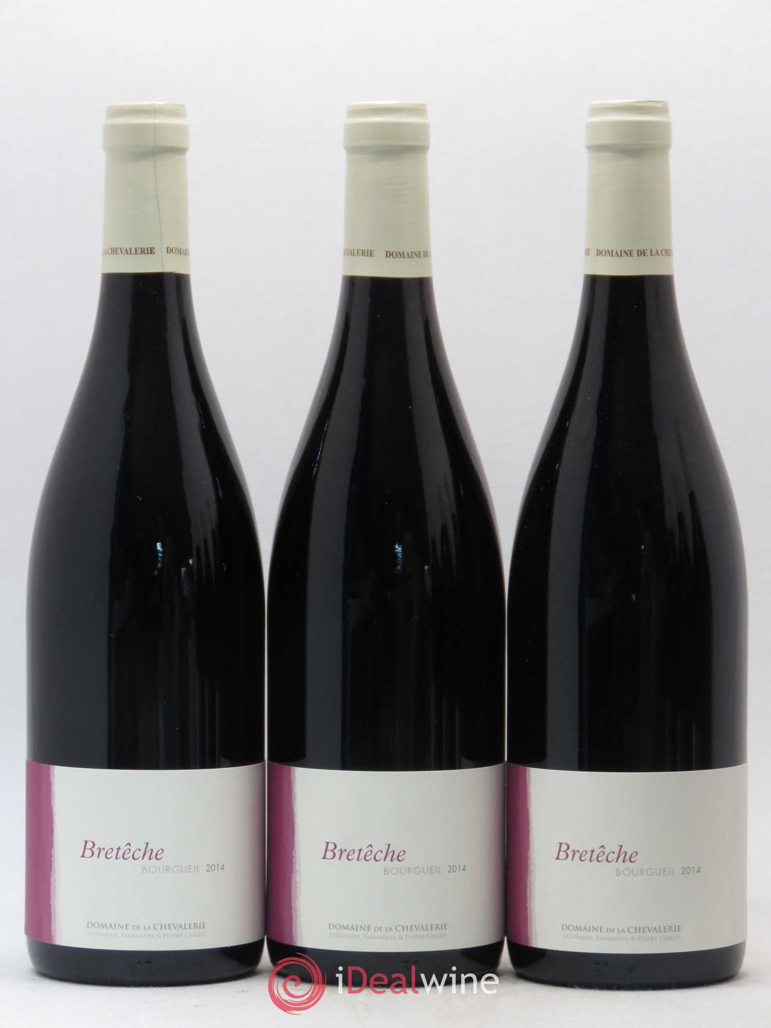Bourgueil Bretêche Domaine de la Chevalerie (sans prix de réserve) 2014 - Lot de 6 bouteilles - 1