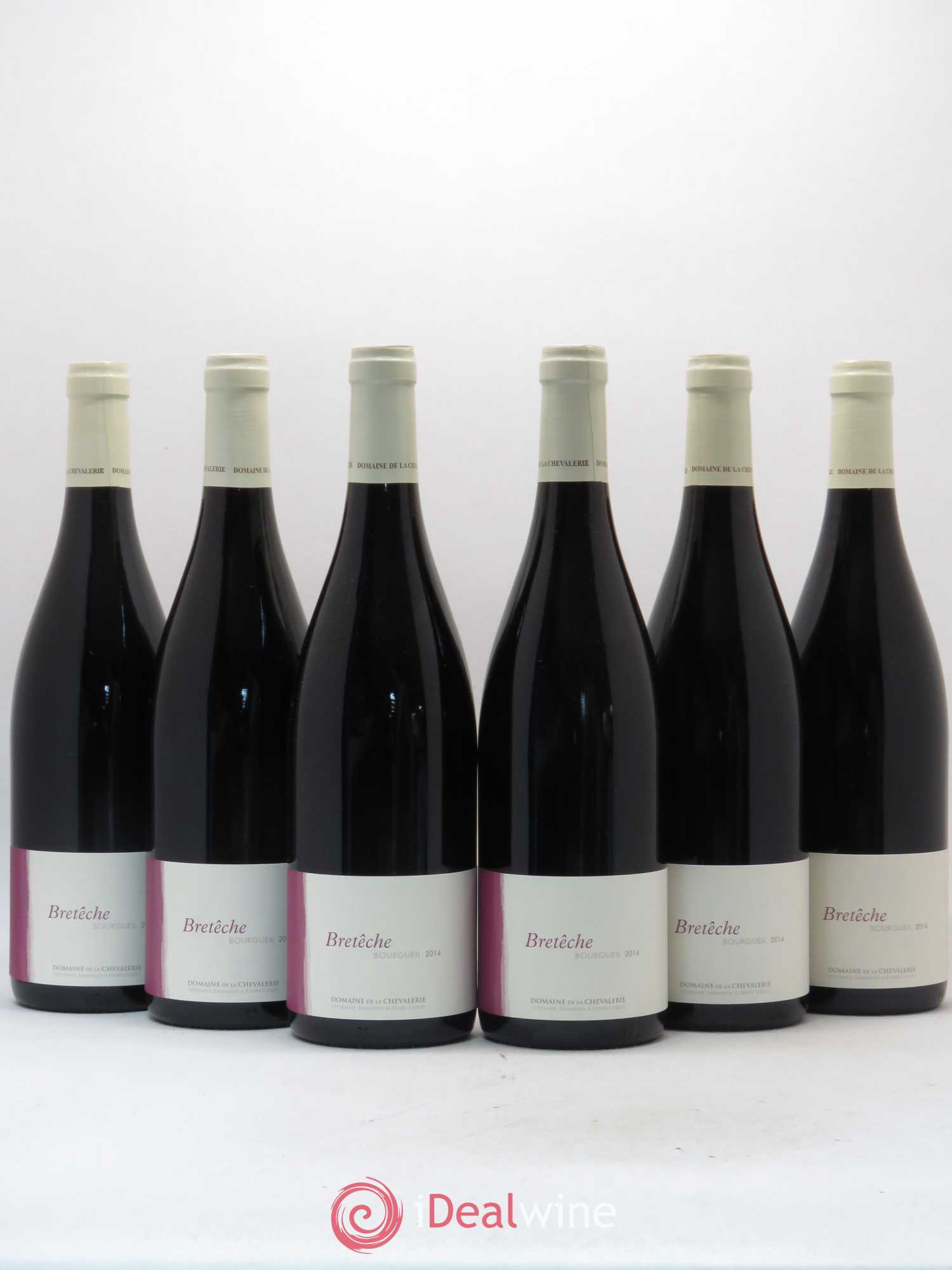 Bourgueil Bretêche Domaine de la Chevalerie (sans prix de réserve) 2014 - Lot de 6 bouteilles - 0
