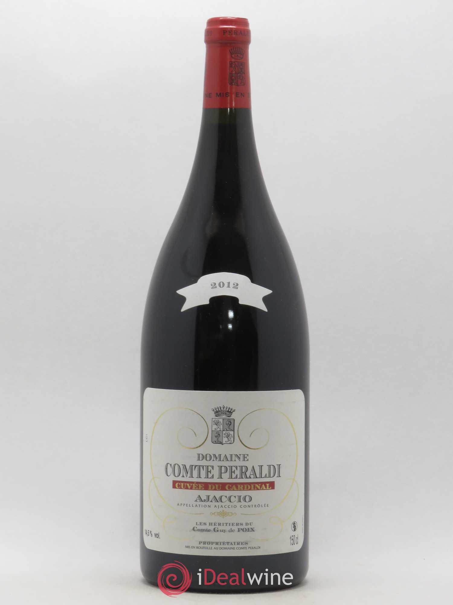 Ajaccio Comte Peraldi Cuvée du Cardinal 2012 - Posten von 1 Magnum - 0