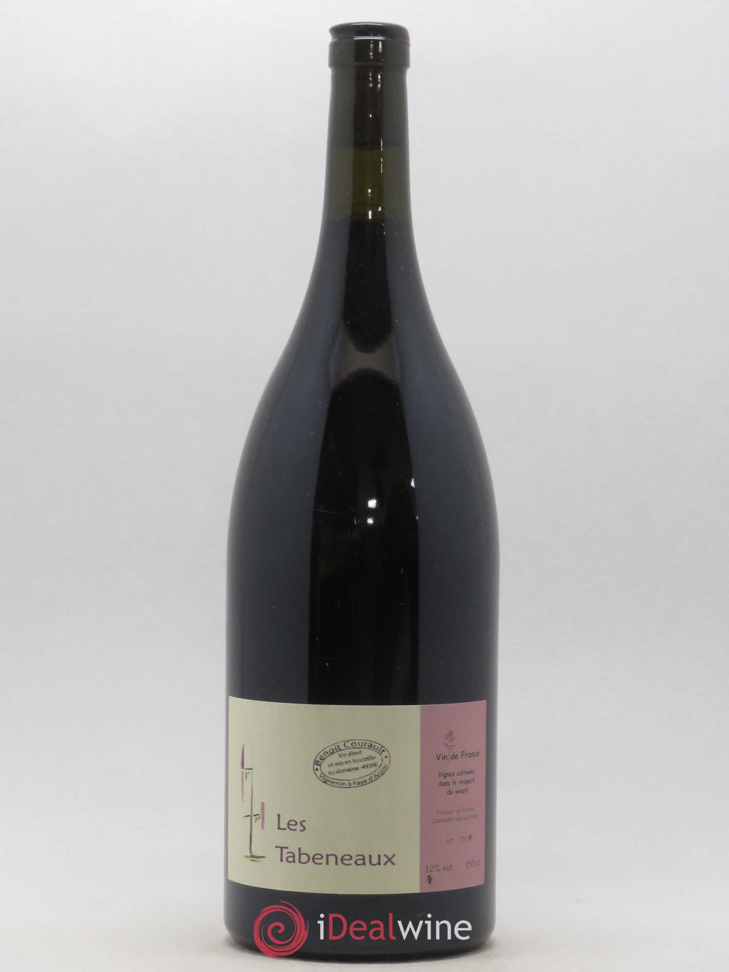 Vin de France Les Tabeneaux Benoit Courault 2017 - Posten von 1 Magnum - 0