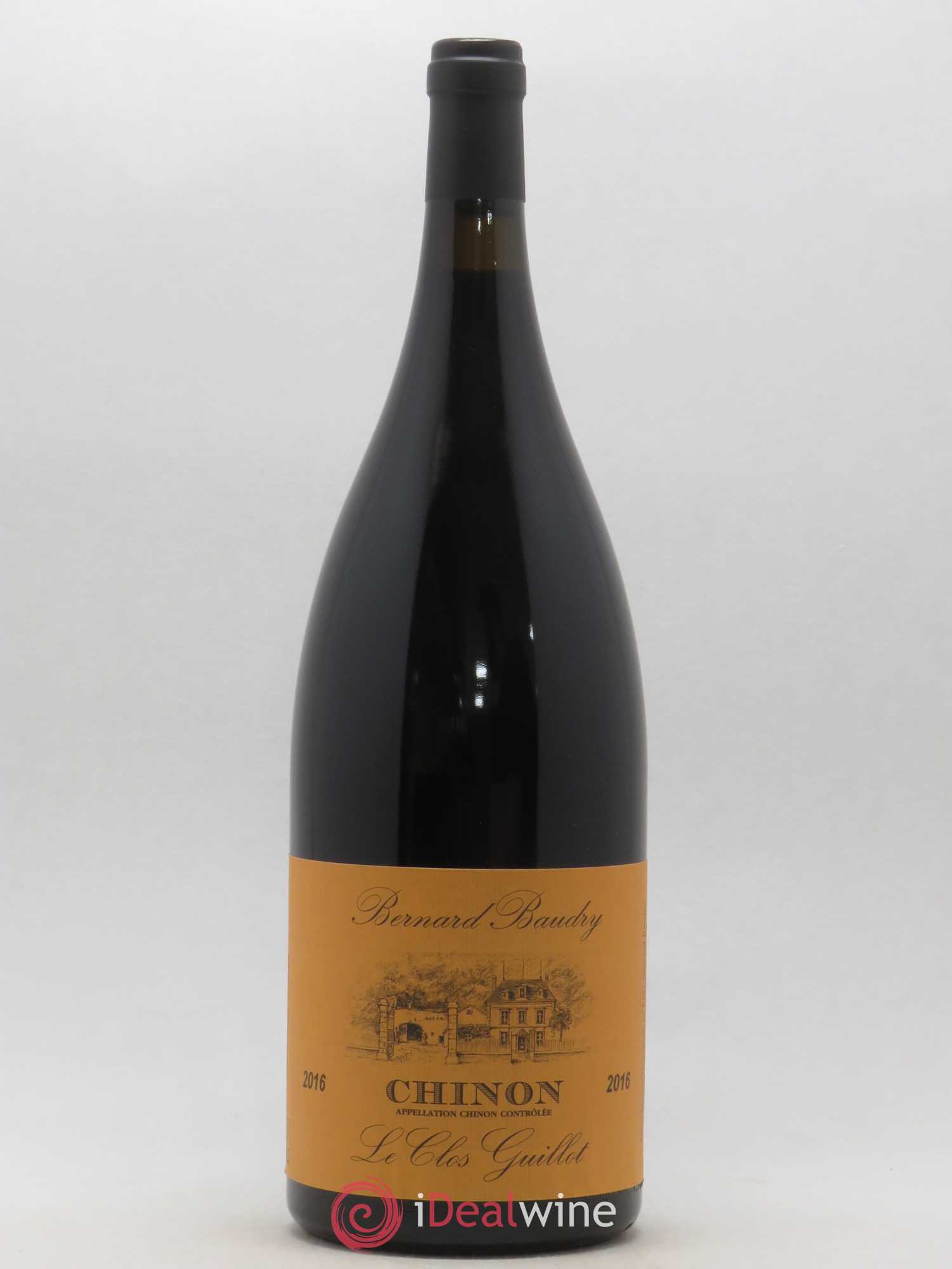 Chinon Le Clos Guillot Bernard Baudry 2016 - Lot de 1 magnum - 0