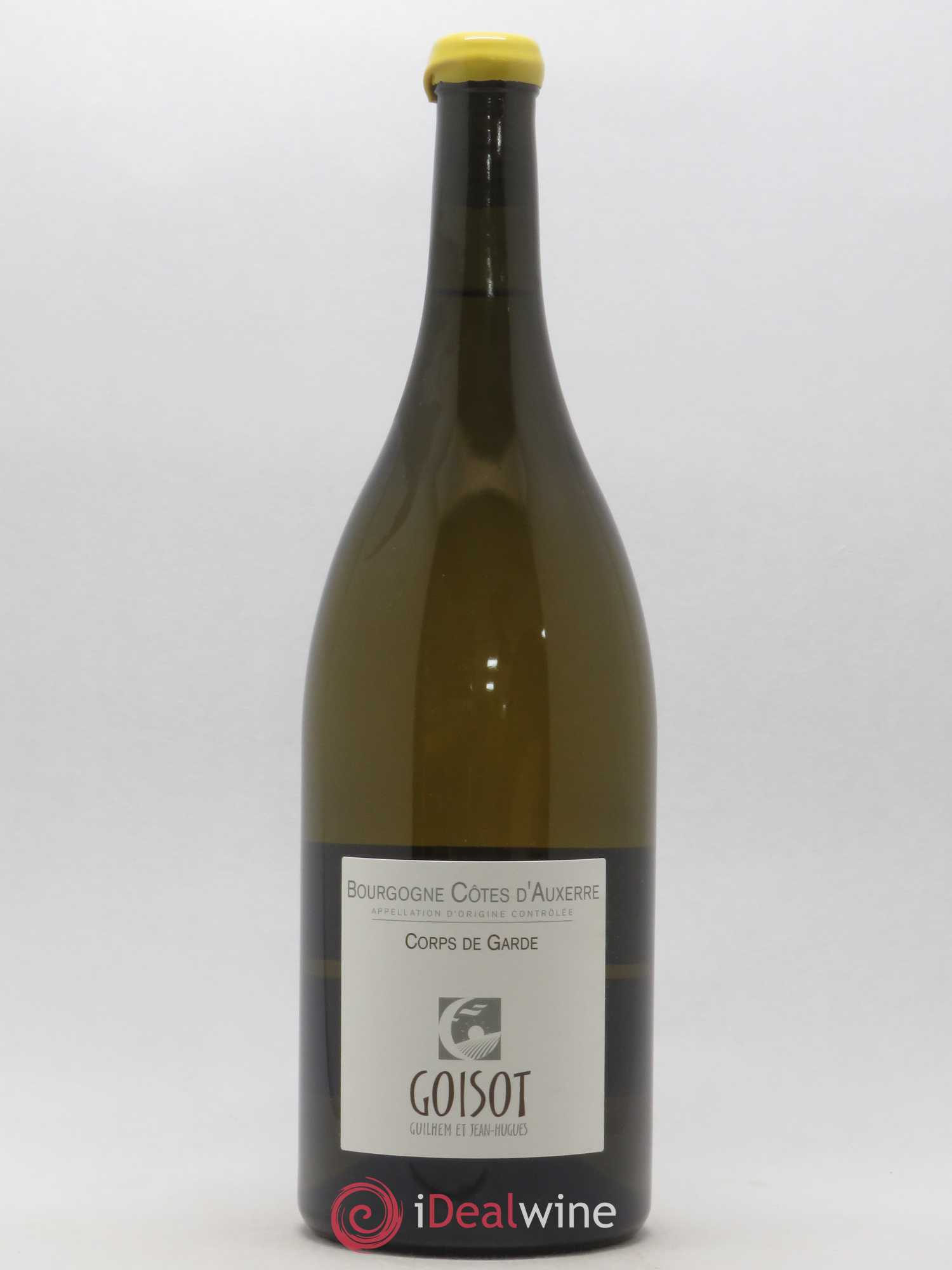 Bourgogne Côtes d'Auxerre Corps De Garde Domaine Goisot 2014 - Posten von 1 Magnum - 0