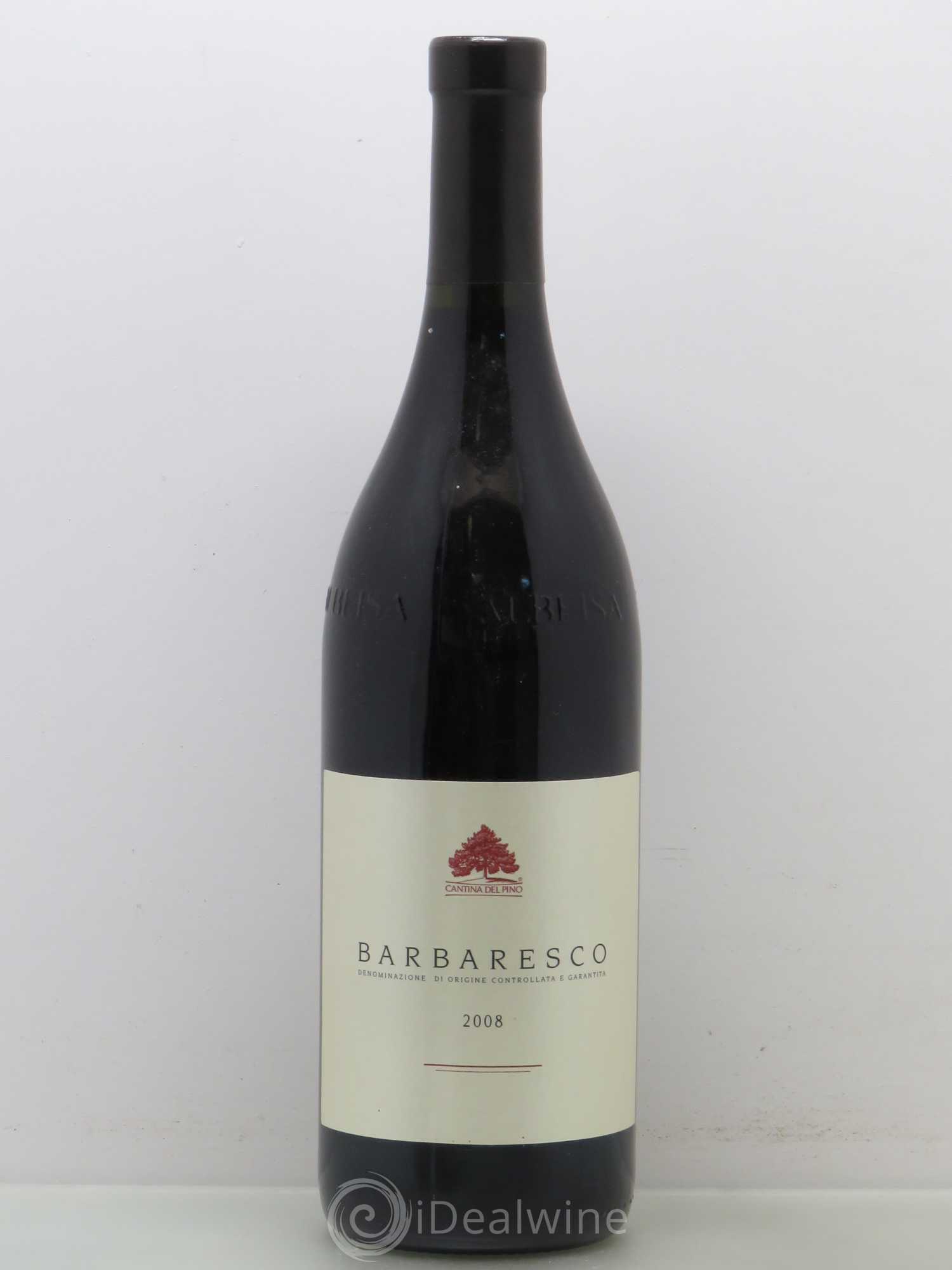 Barbaresco DOCG Cantina del Pino (sans prix de réserve) 2008 - Posten von 1 Flasche - 0