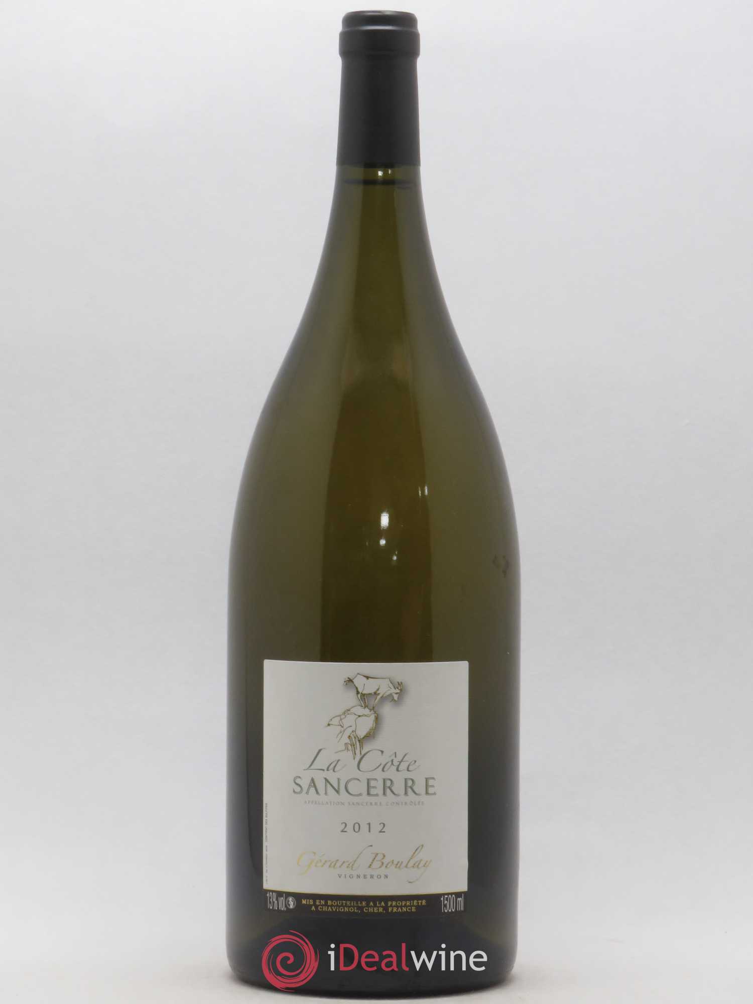 Sancerre La Côte Gérard Boulay 2012 - Lot de 1 magnum - 0