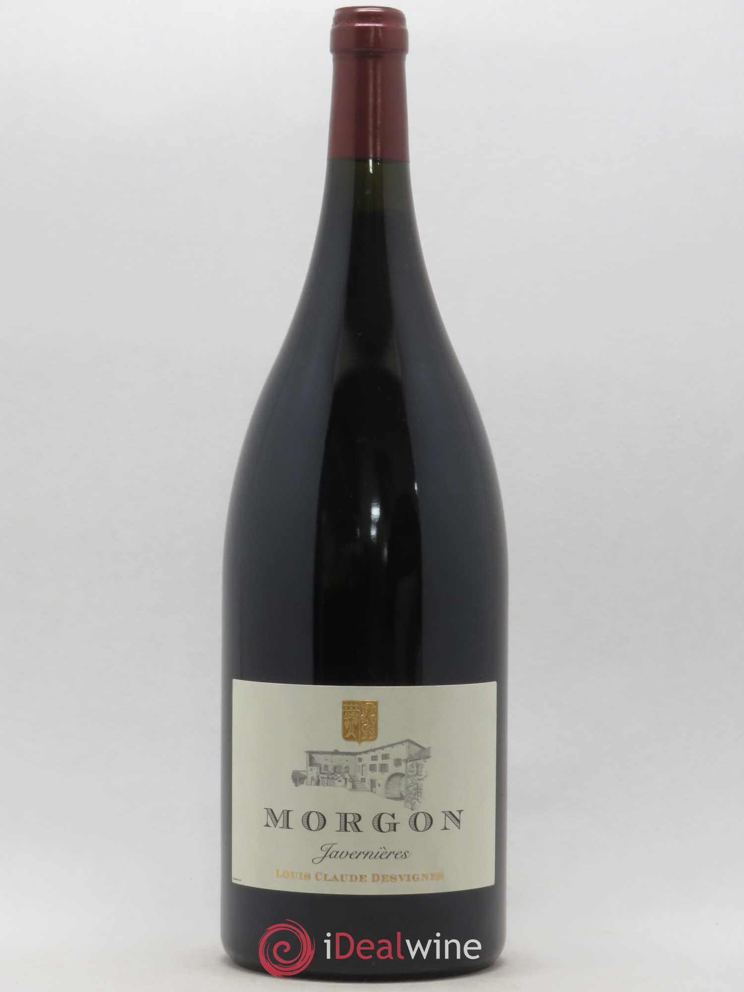Morgon Côte de Py Javernières Louis-Claude Desvignes (sans prix de réserve) 2017 - Lot de 1 magnum - 0