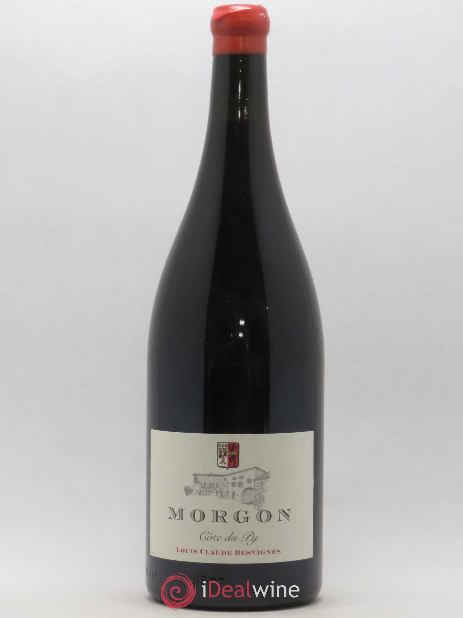 Morgon Côte du Py Louis-Claude Desvignes 2017 - Lot de 1 magnum - 0