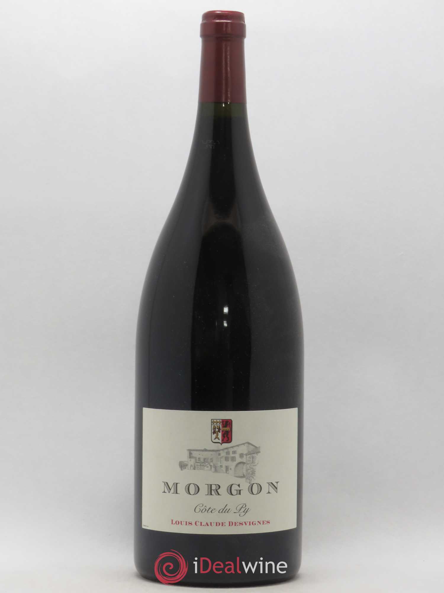 Morgon Côte du Py Louis-Claude Desvignes 2016 - Lot de 1 magnum - 0