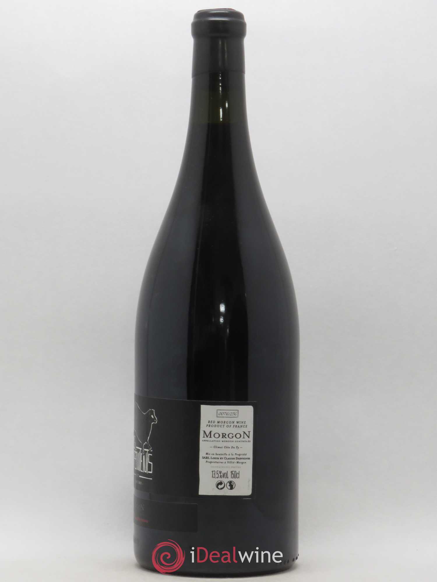 Morgon Javernières Les Impénitents Louis-Claude Desvignes 2017 - Lot de 1 magnum - 1
